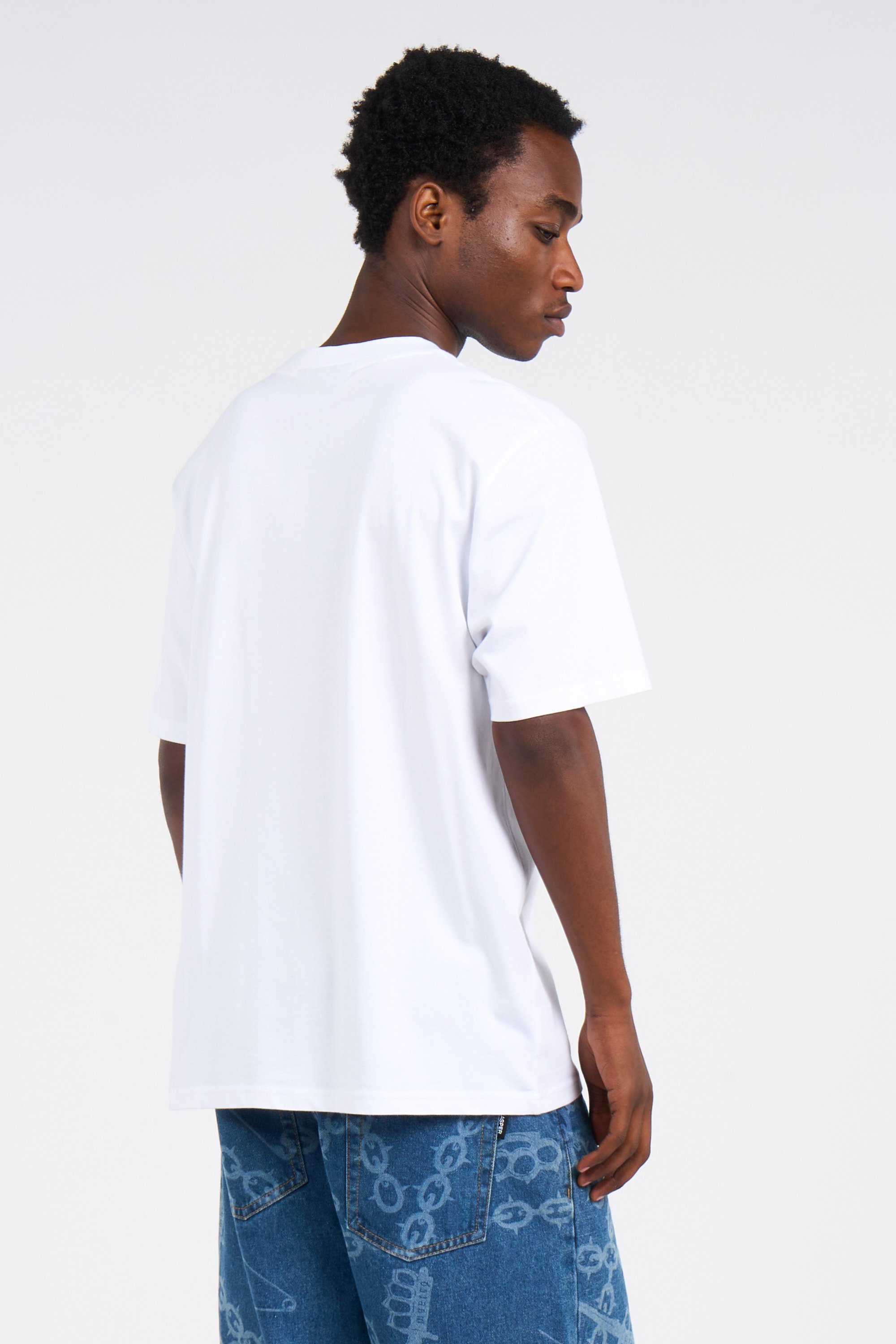 T-shirt | Blanc WASTED Homme