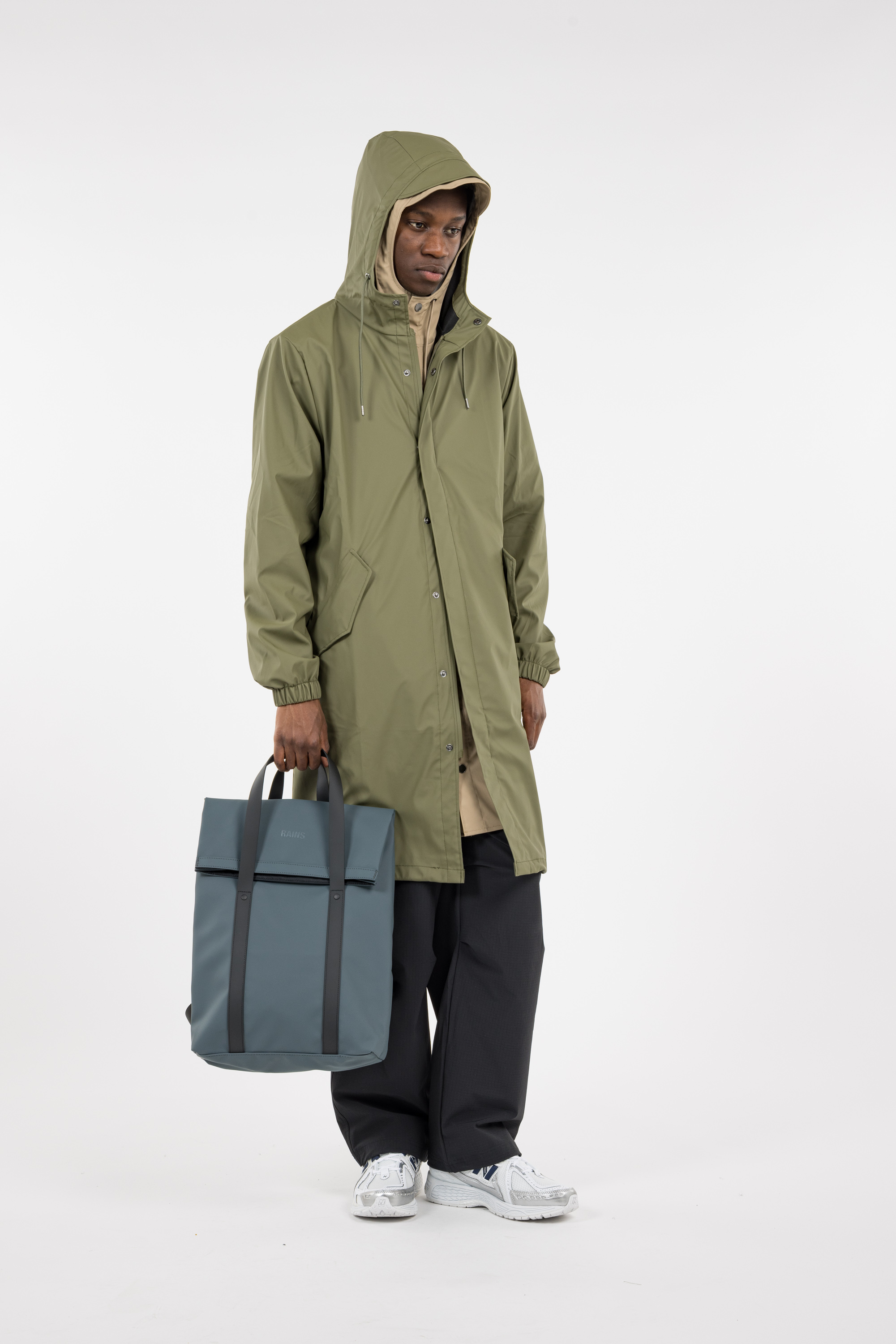 Austin backpack Blue