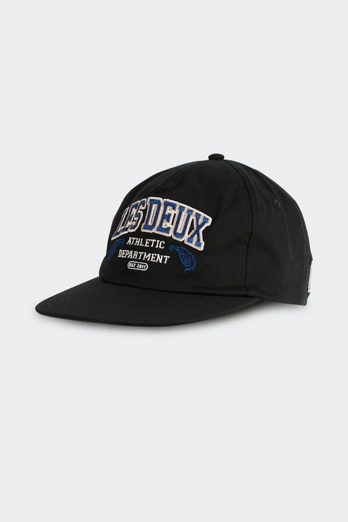 LES DEUX Casquette  Noir