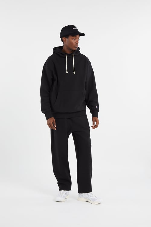 CHAMPION Hoodie Noir
