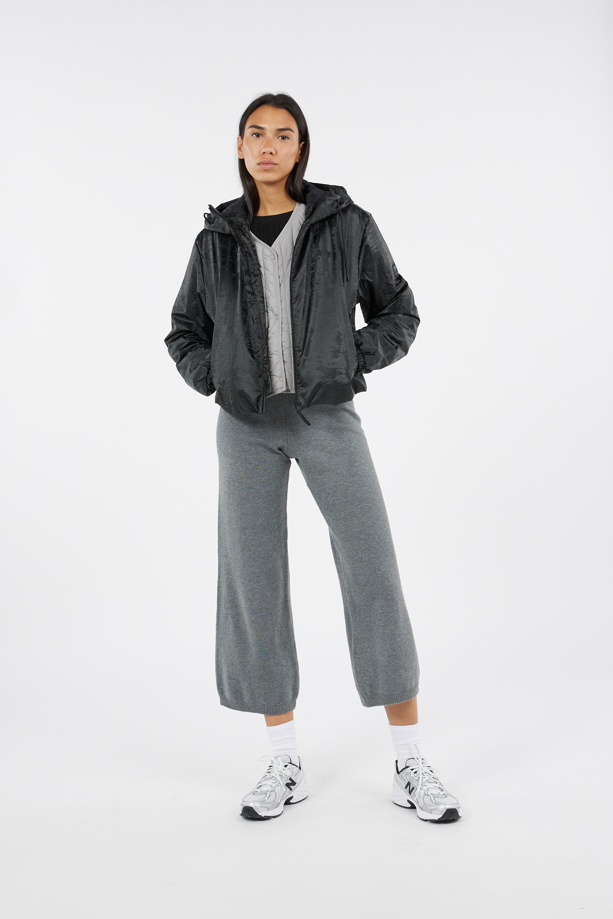 Parka Noir