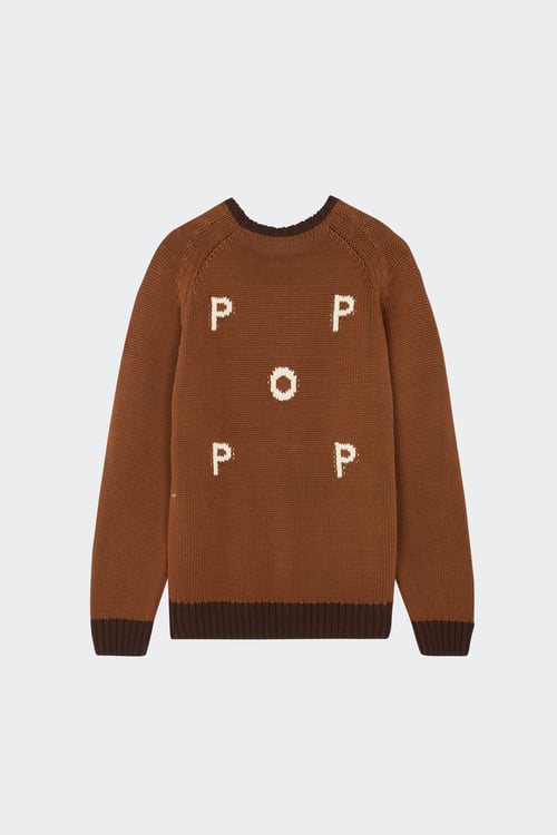 POP TRADING COMPANY Pull Marron