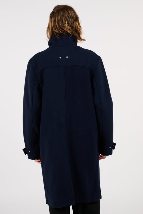 MINIMUM Manteau Bleu