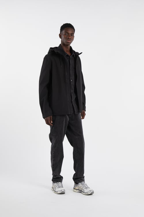 RAINS Veste Noir