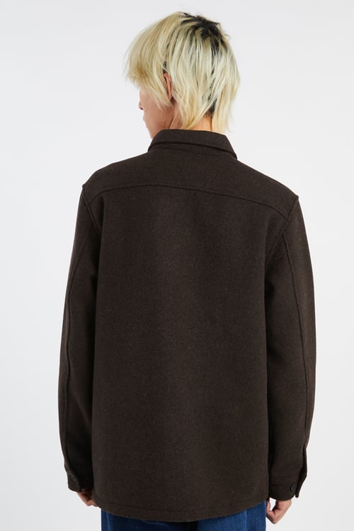 LES DEUX Surchemise Marron