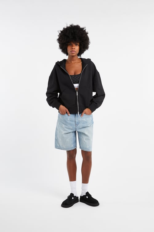 CALVIN KLEIN Hoodie Noir
