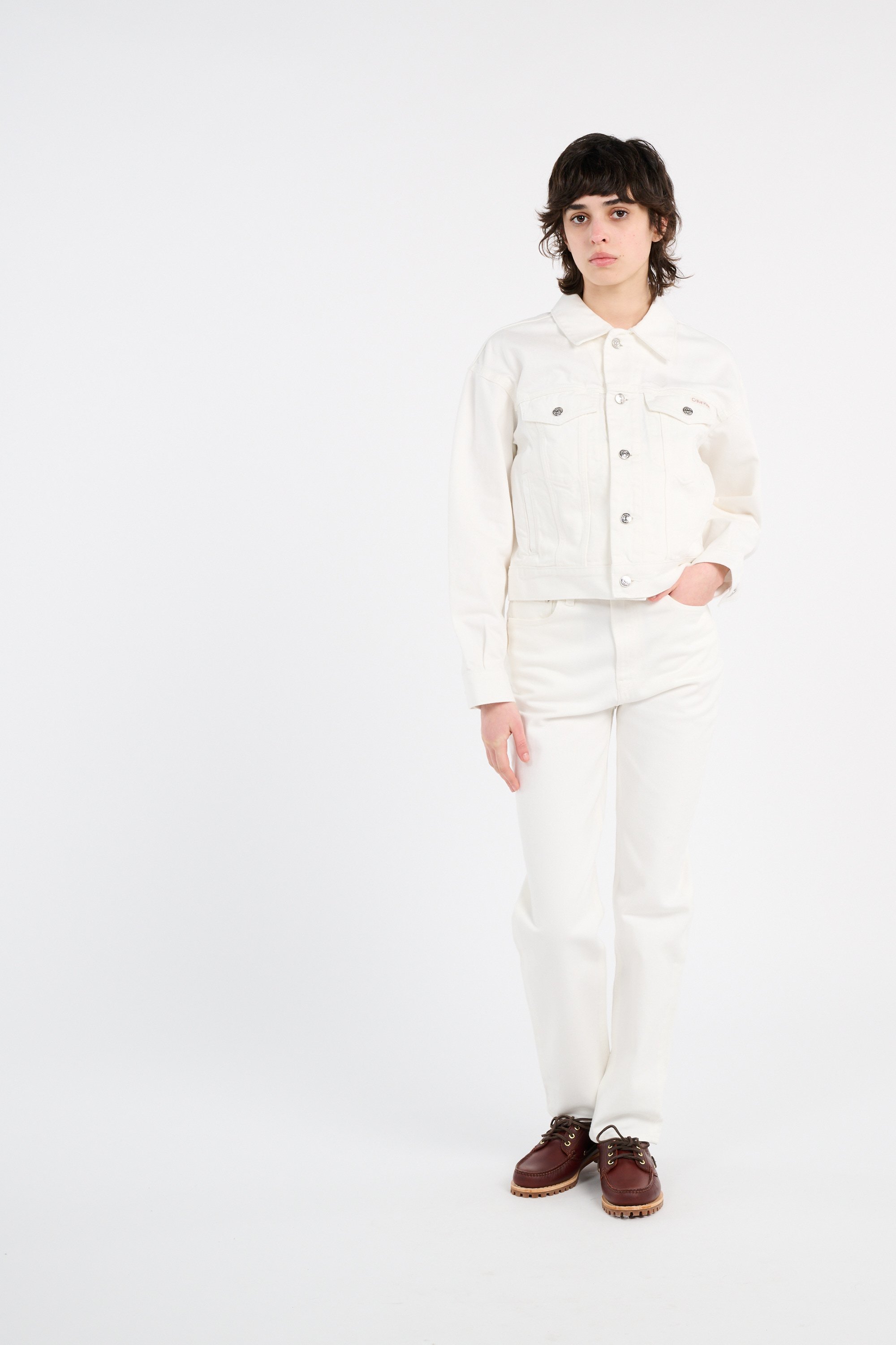 Jacket CALVIN KLEIN White