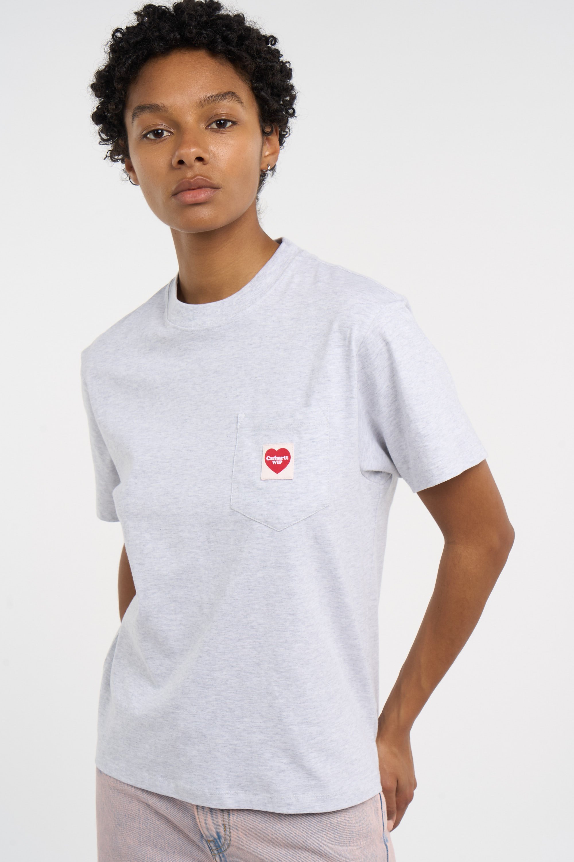 T-shirt  Gris
