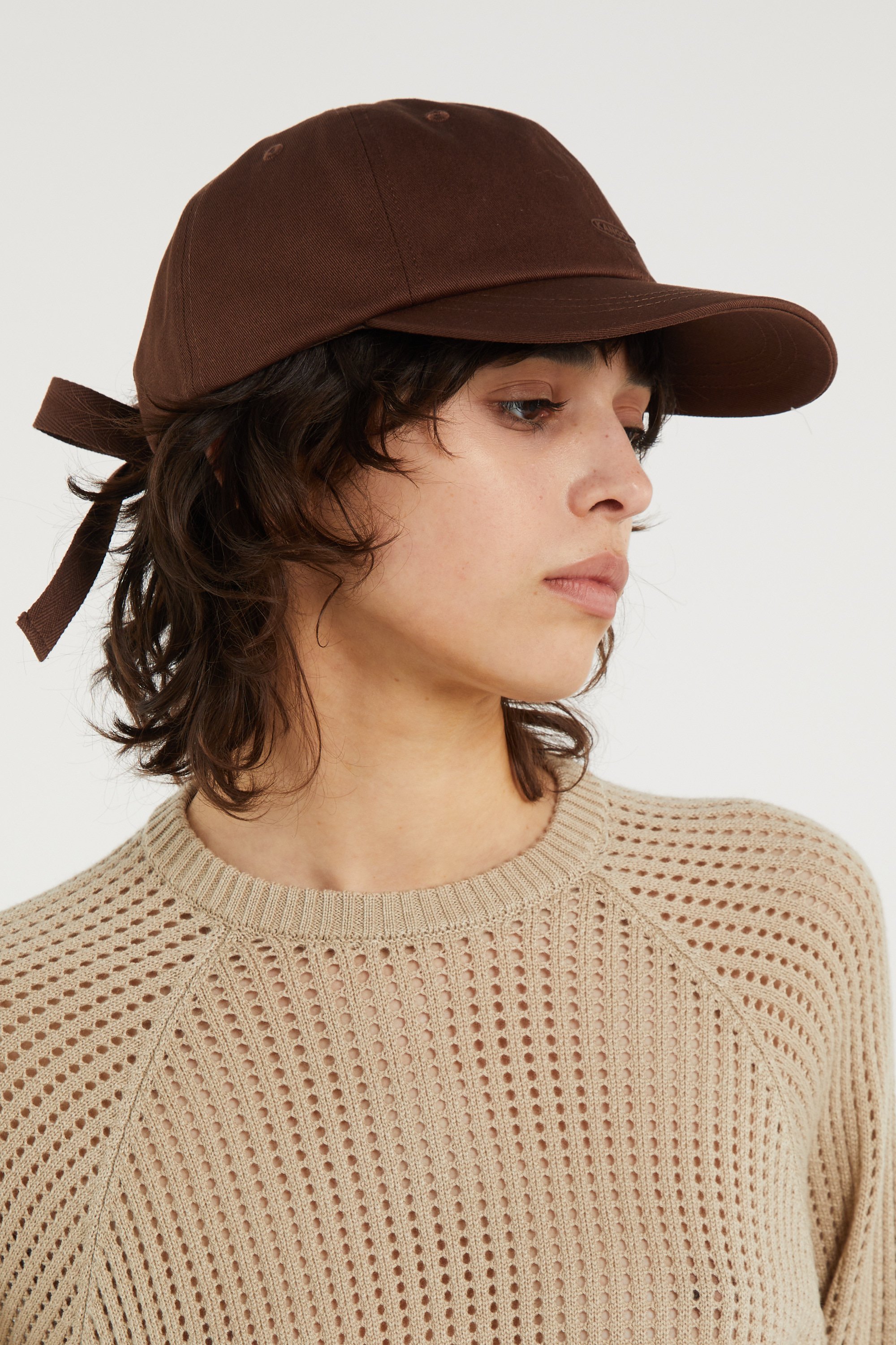Casquette KANGOL Marron