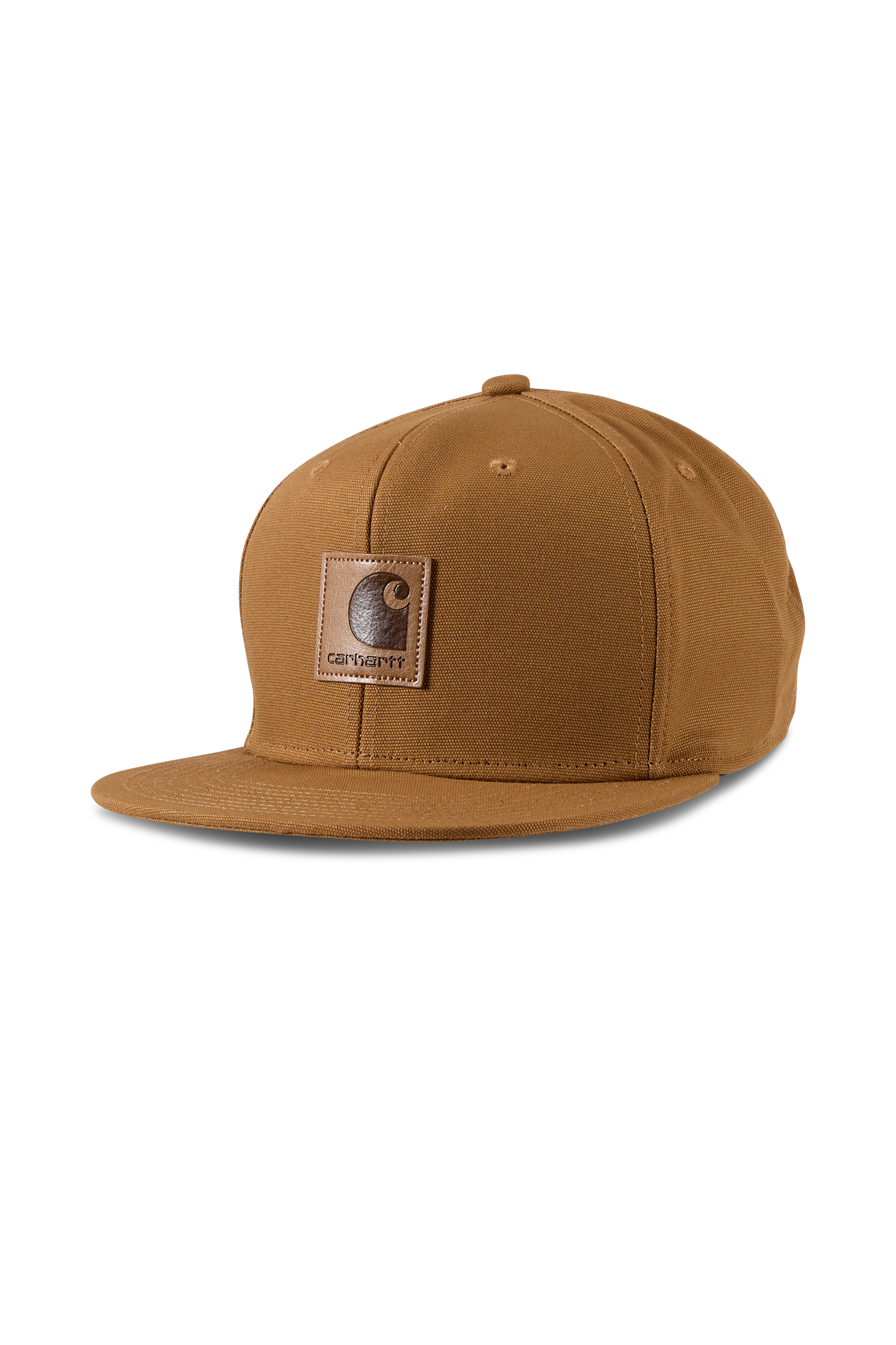 Casquette visière plate en coton  Hamilton brown