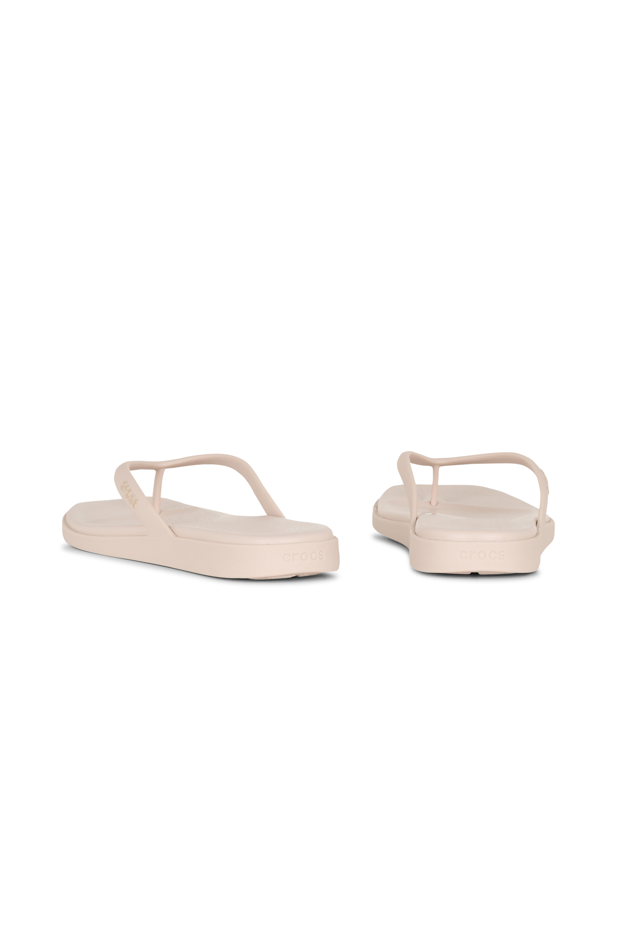 Sandales plates | Beige CROCS Femme