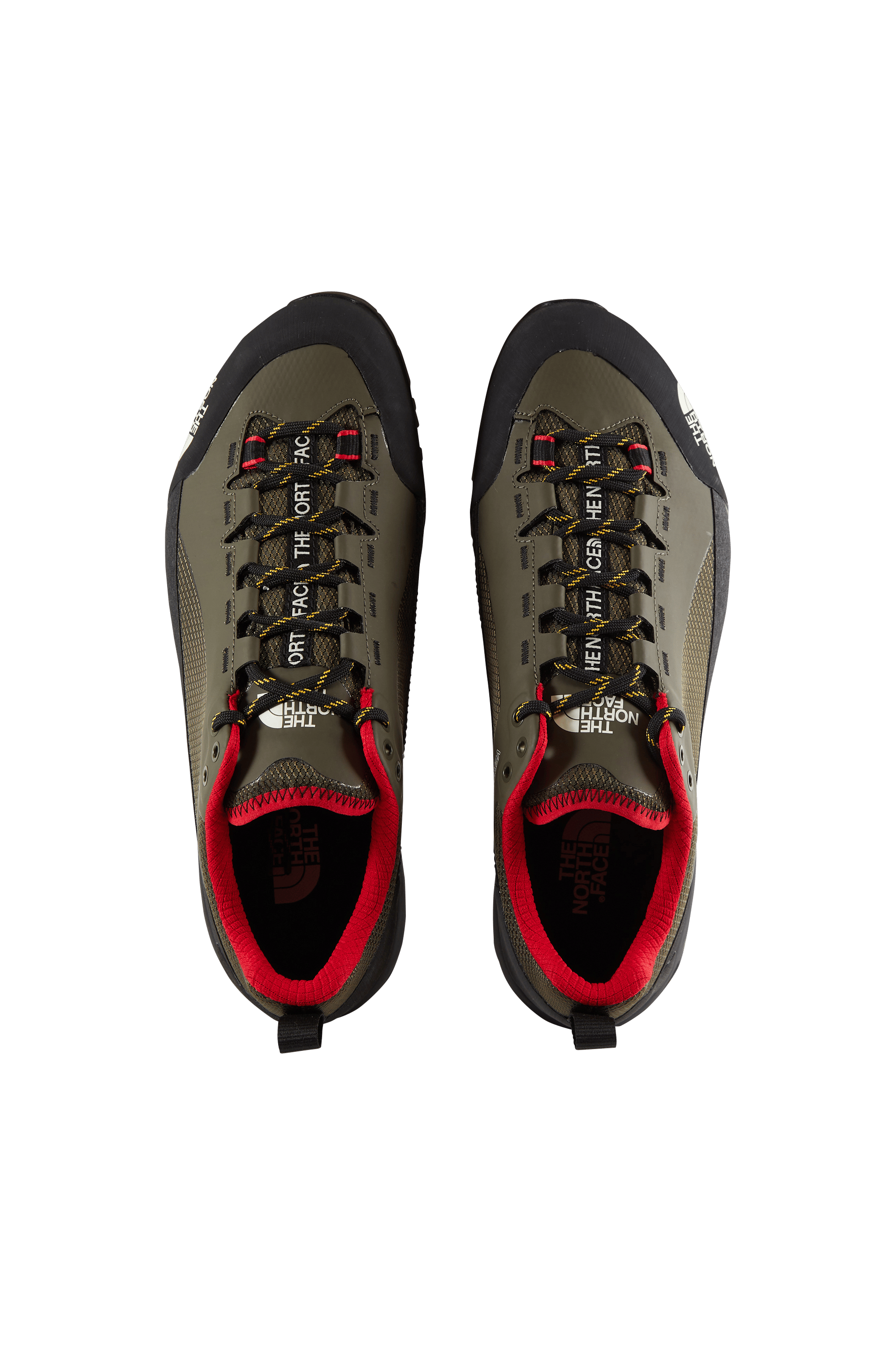 Men?s Storm 96 LO fabric and leather sneakers | Khaki THE NORTH FACE Men