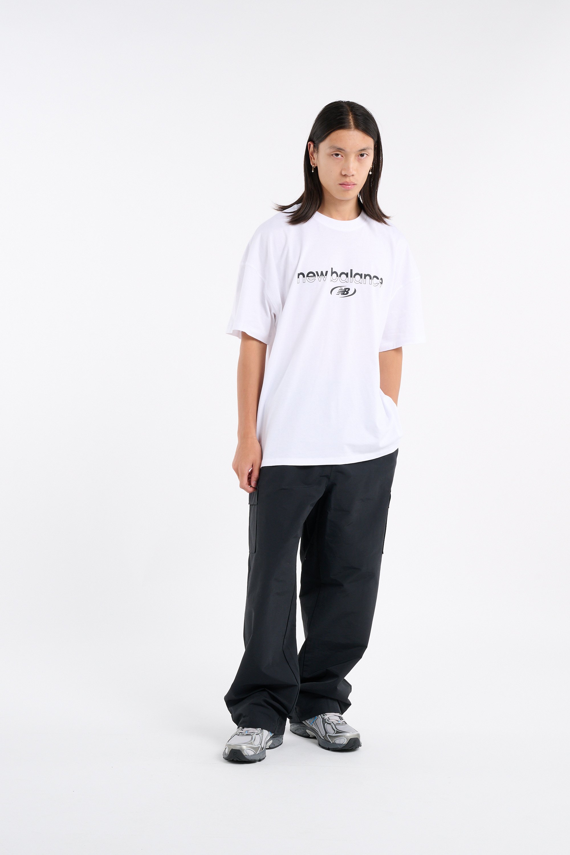 Pantalon NEW BALANCE Noir