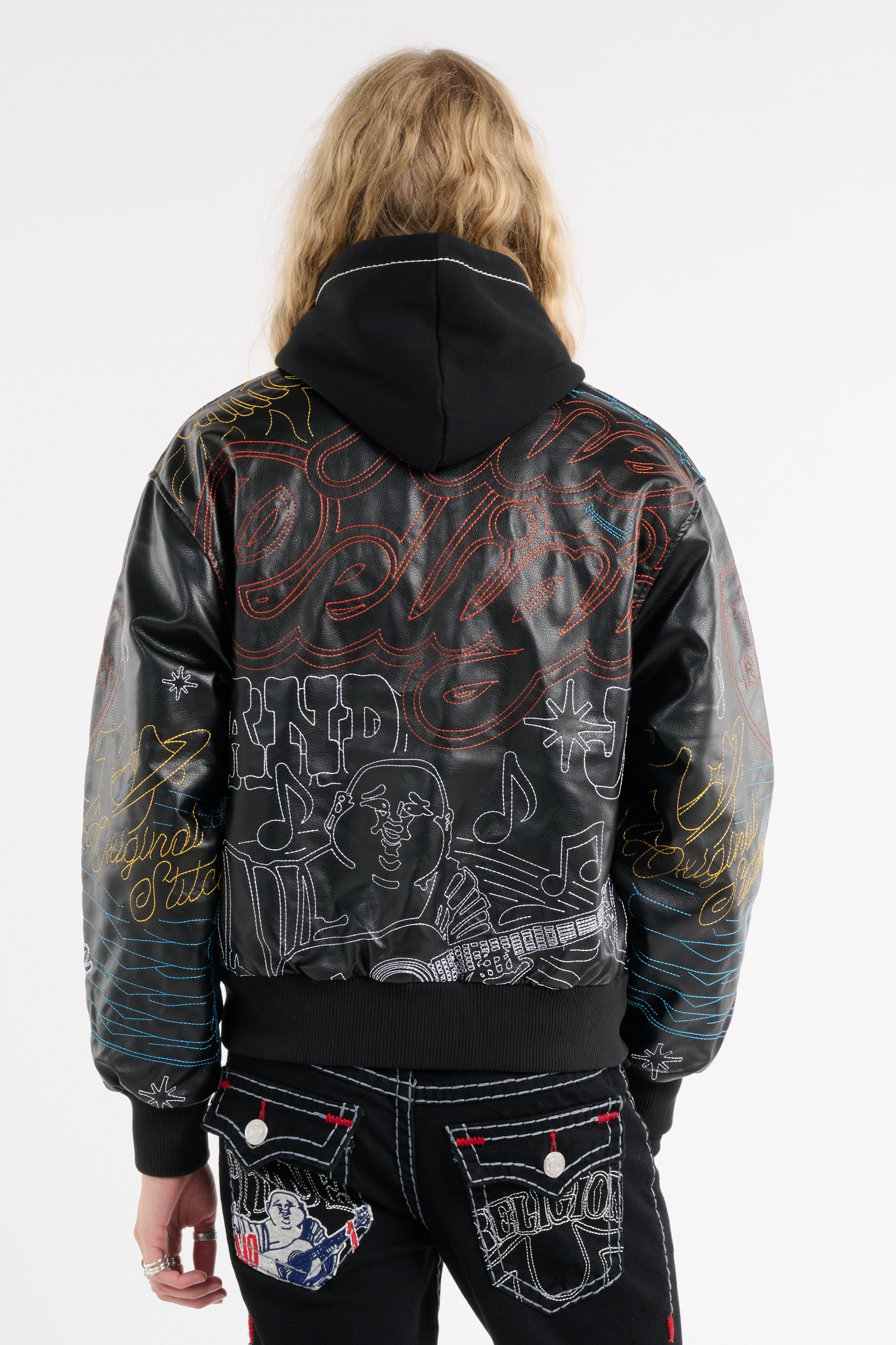 Jacket | Black TRUE RELIGION Men