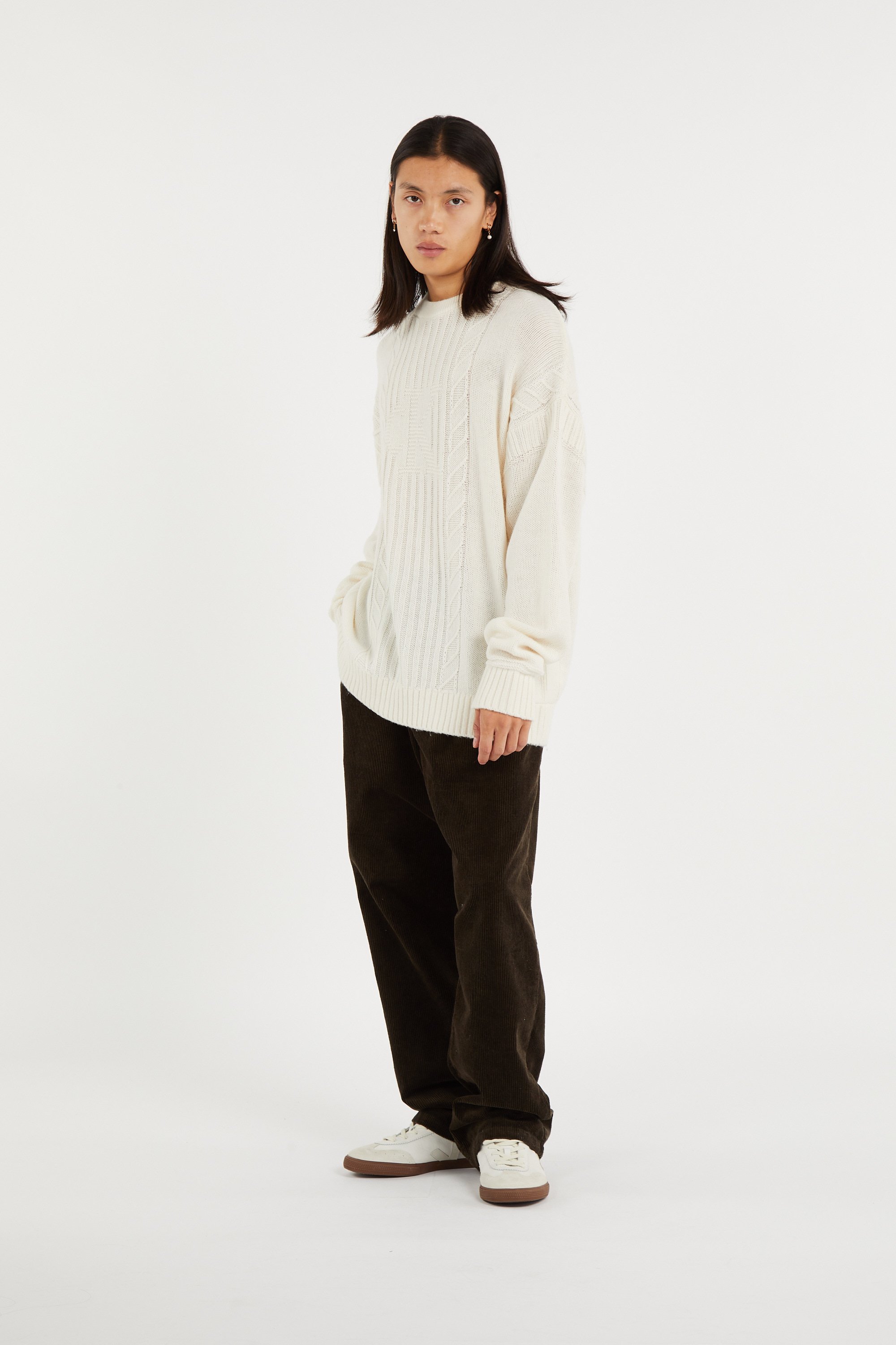 Pull | Blanc CALVIN KLEIN Homme