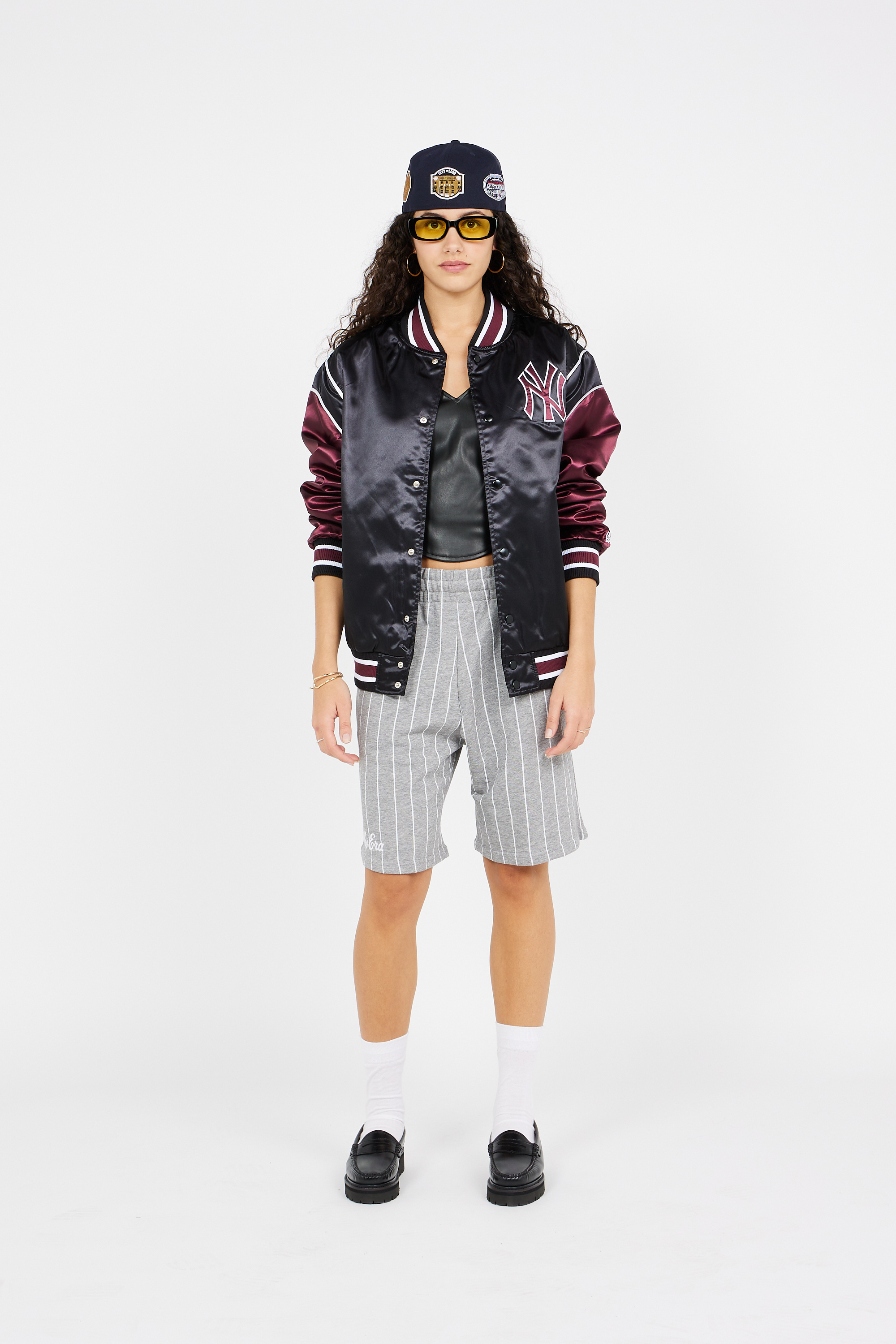 bomber  Noir