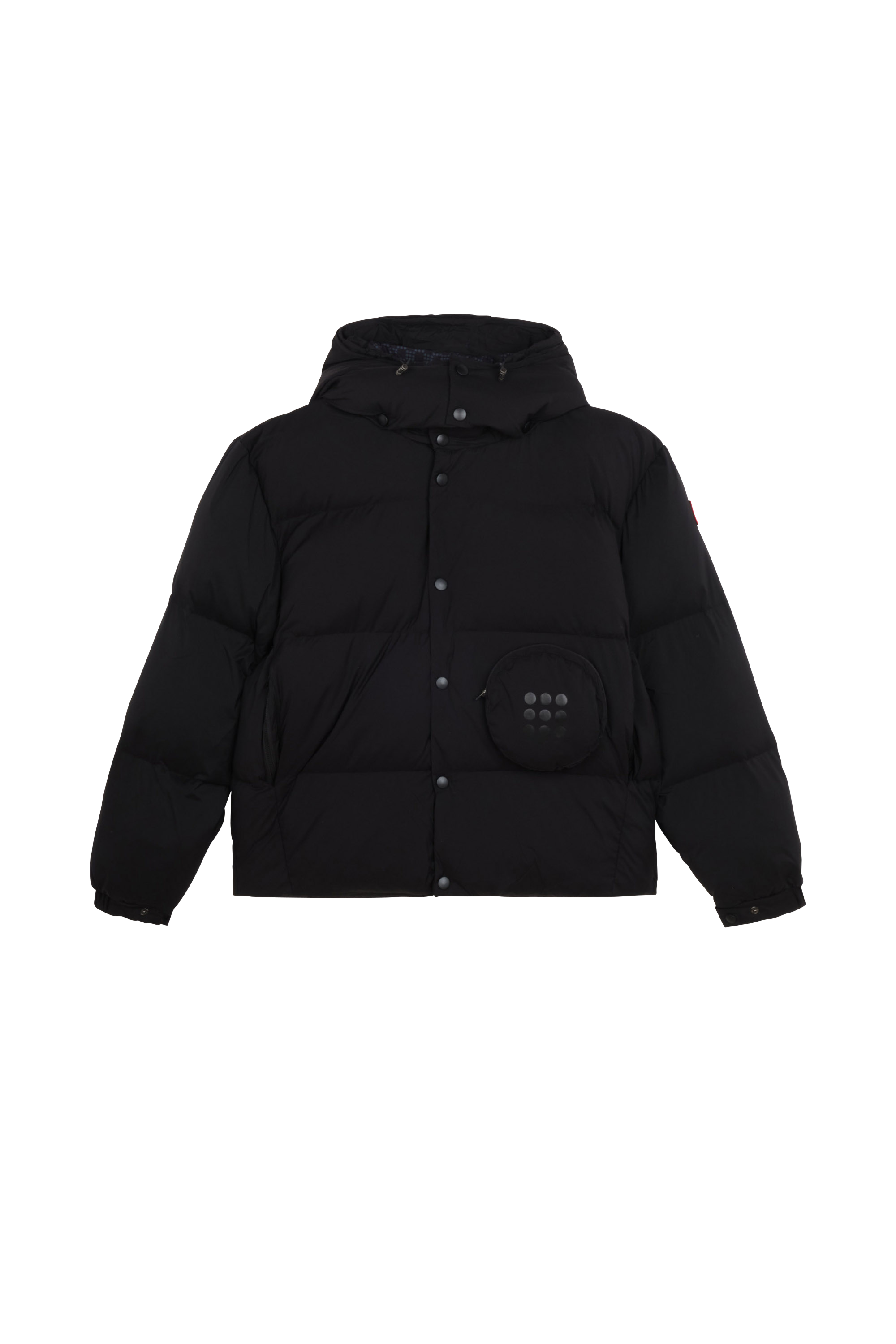 Puffer Jacket Black