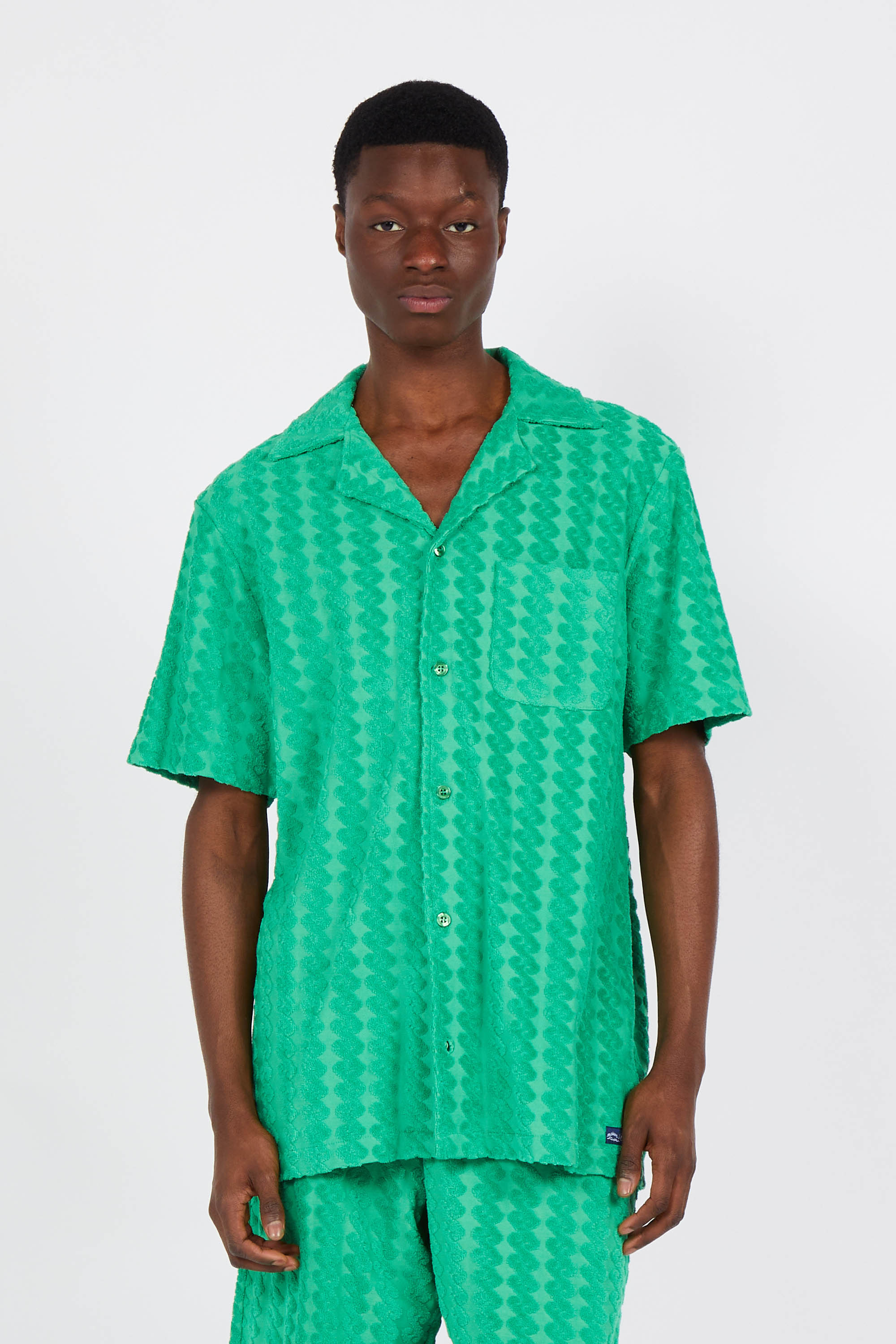 Chemise  Vert