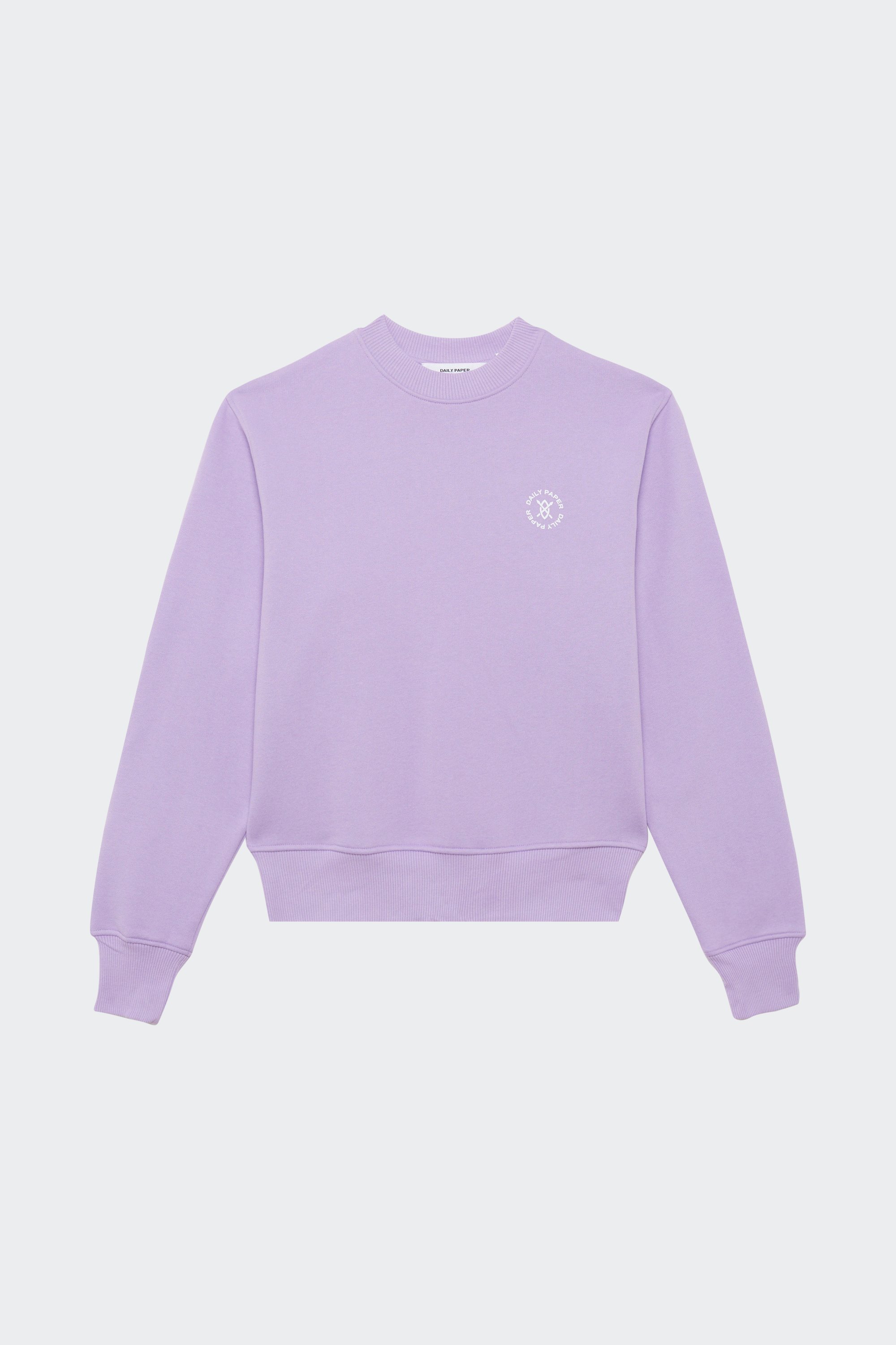 Sweatshirt | Purple by DAILY PAPER Sweatshirt Purple