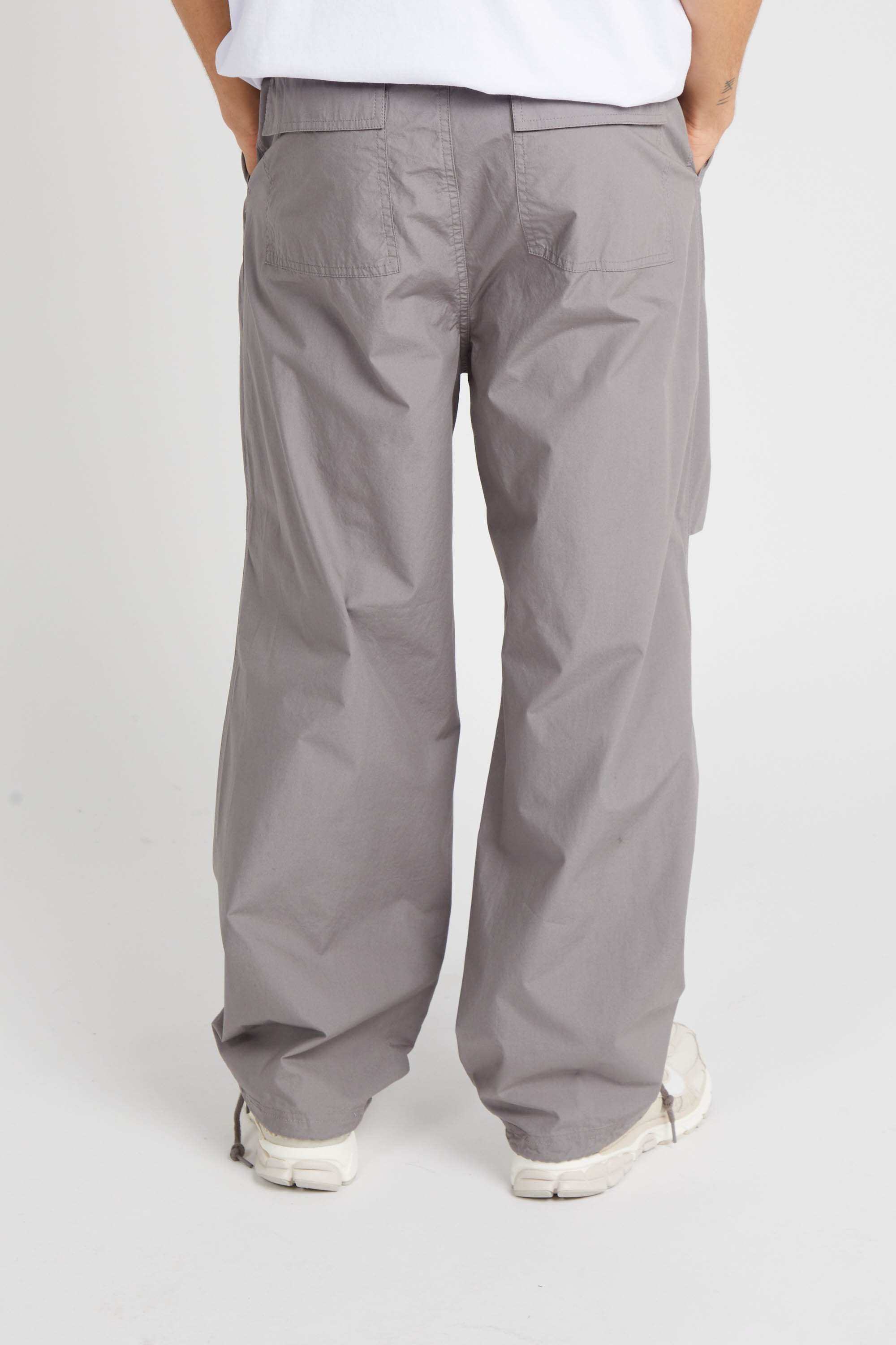Pantalon parachute Bleu