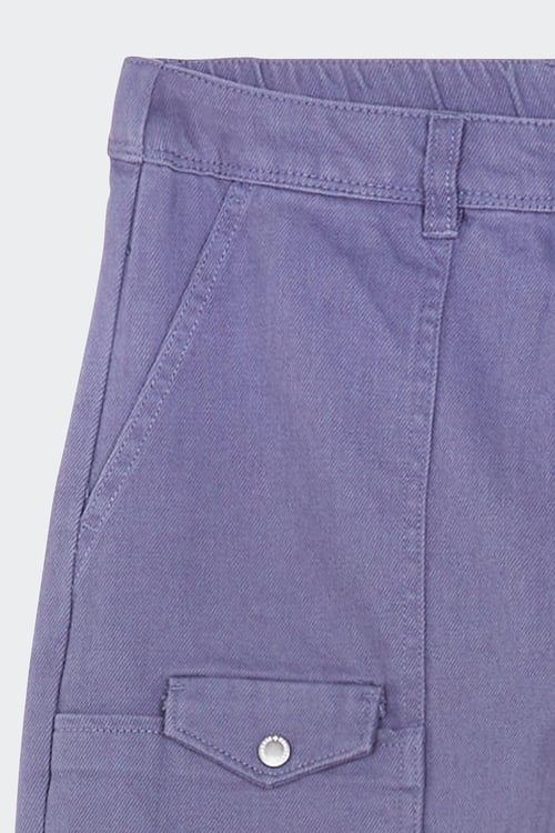 CONVERSE Pantalon Violet