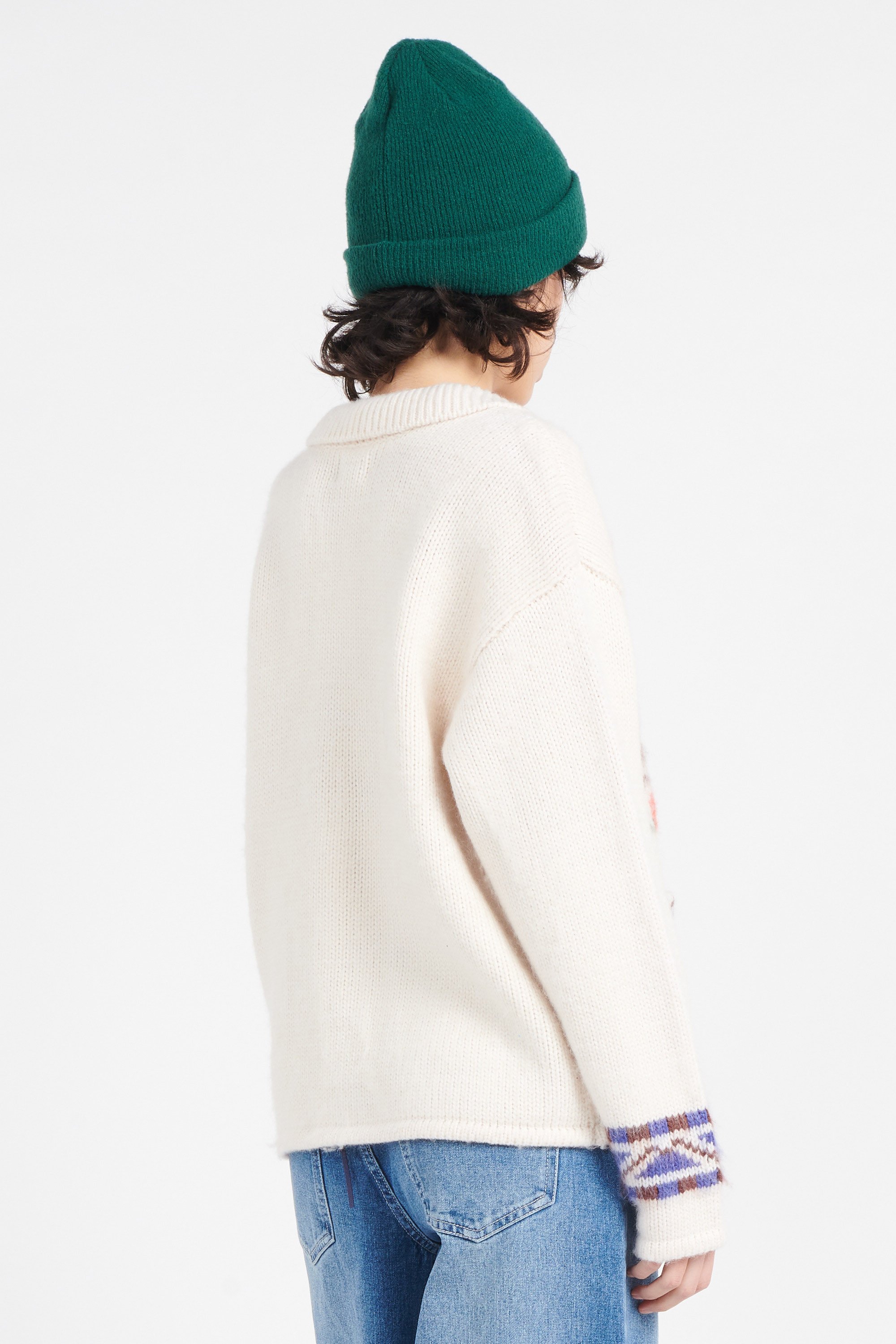Cardigan | Beige OBEY Women
