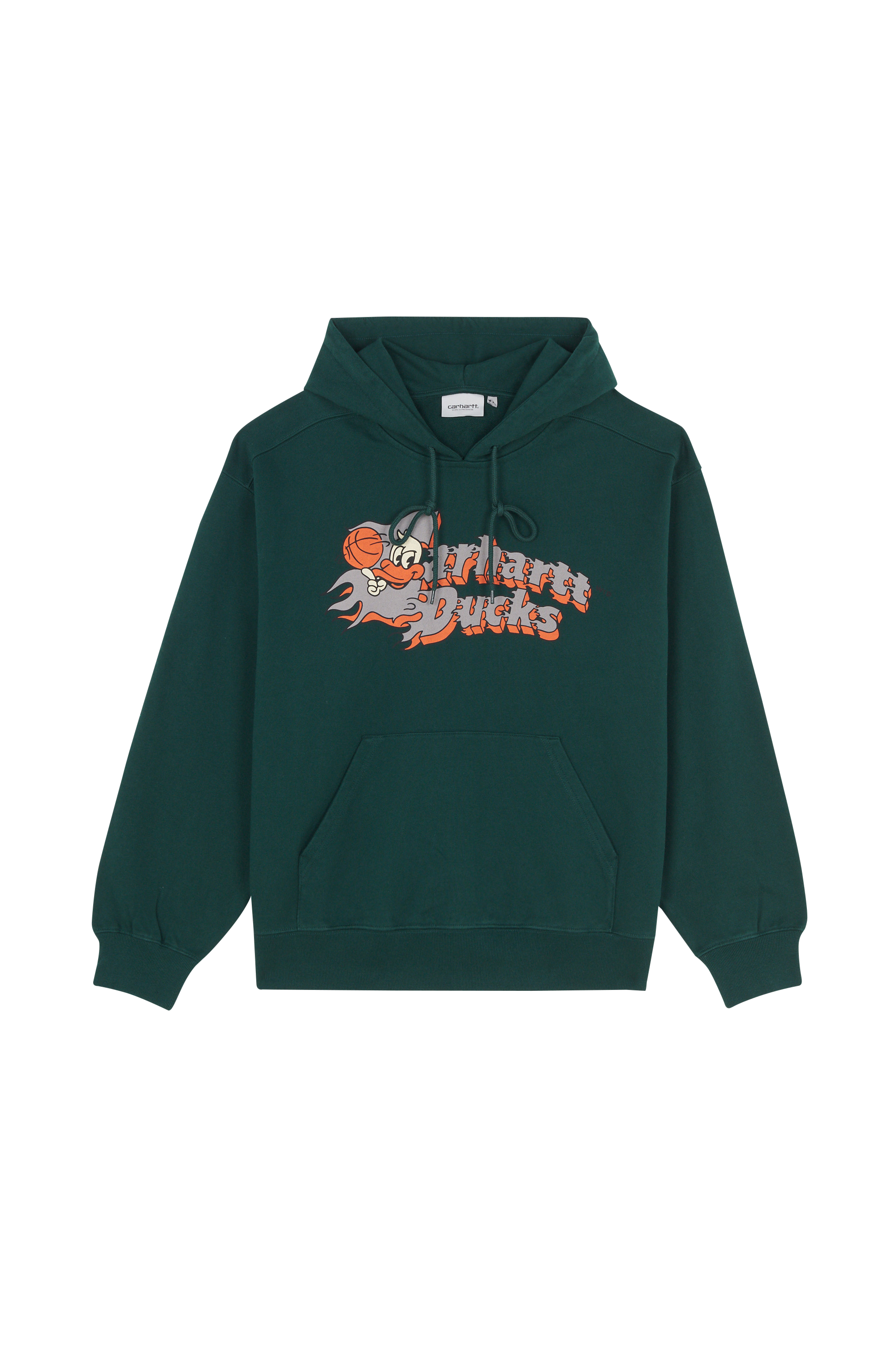 Hoodie Vert
