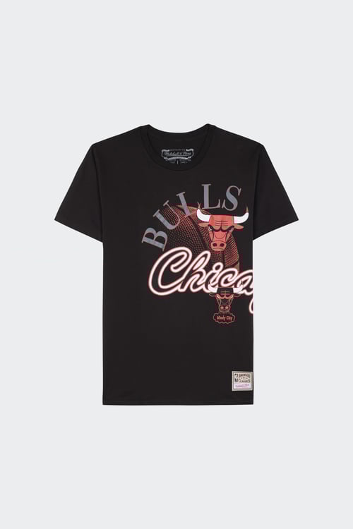 MITCHELL & NESS T-shirt Black