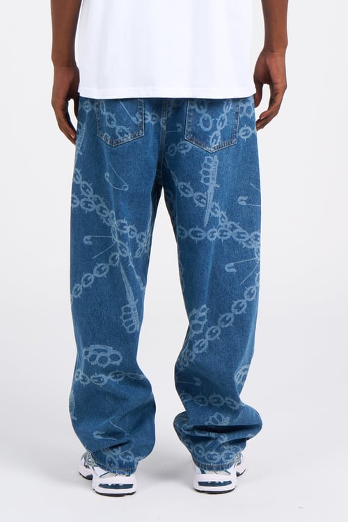 WASTED Jeans Blue