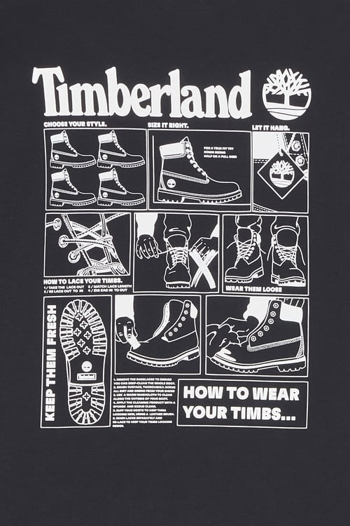 TIMBERLAND T-shirt Noir