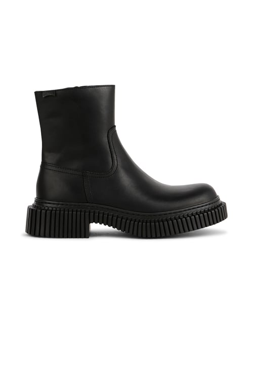 CAMPER Heeled leather mid-calf boots