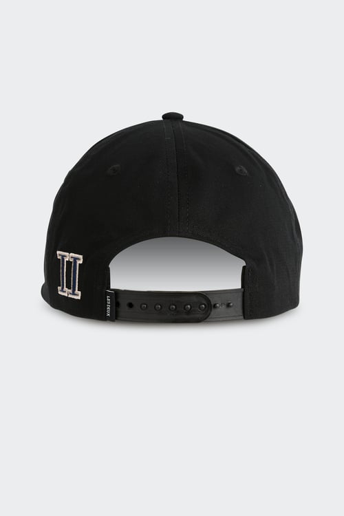 LES DEUX Casquette  Noir