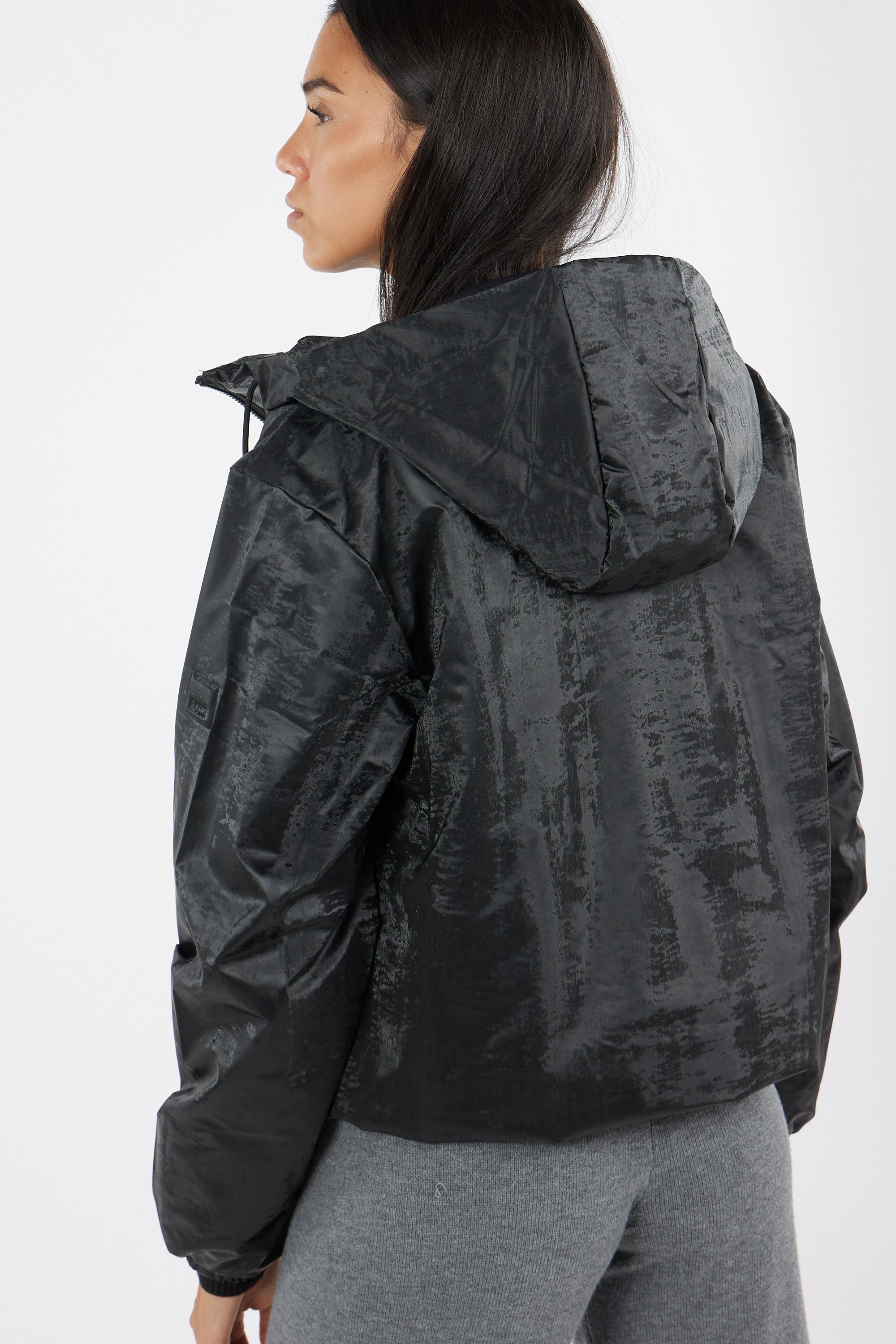 Parka | Black by RAINS Parka Black
