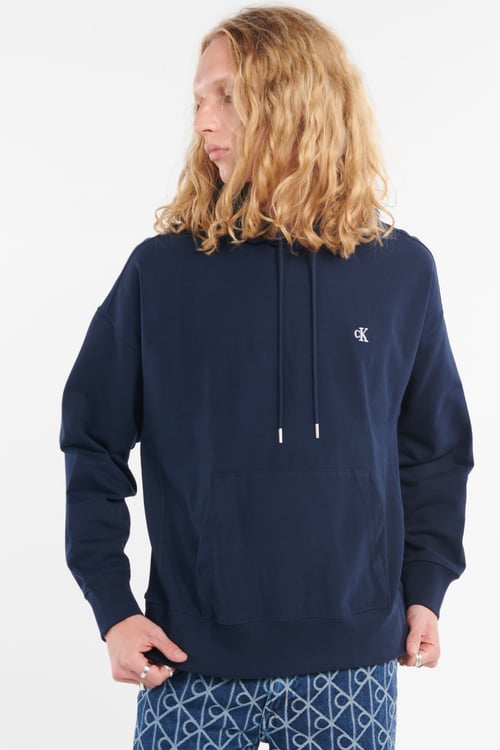 CALVIN KLEIN Hoodie Bleu