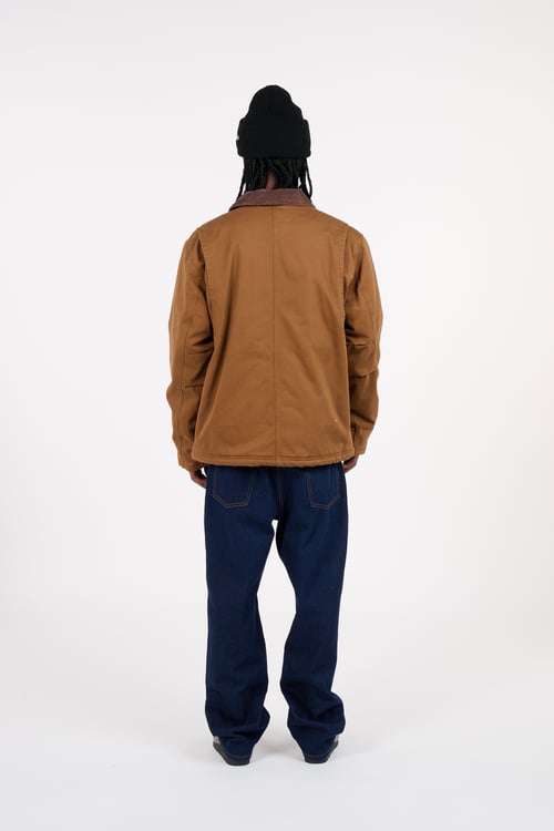 TOMMY JEANS Jacket Brown