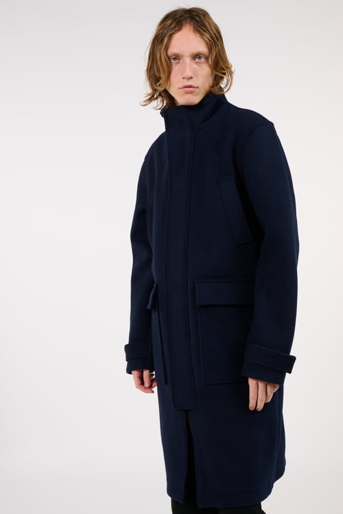 MINIMUM Manteau Bleu