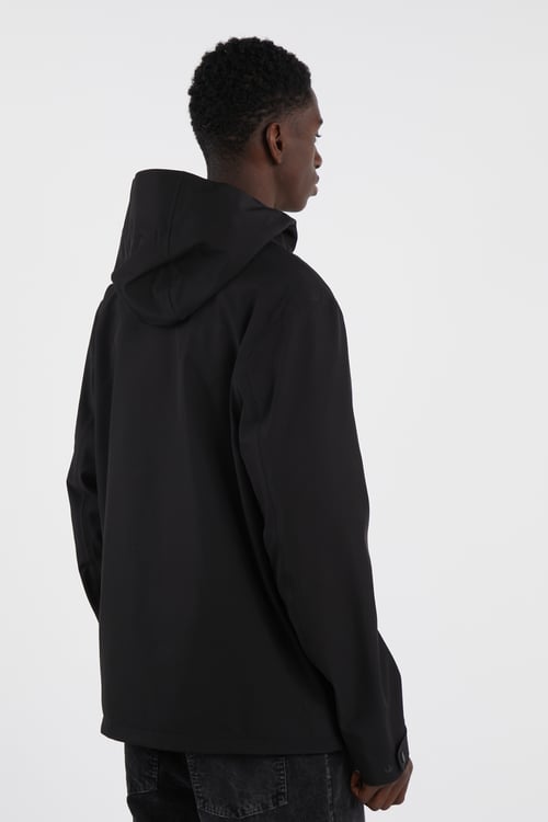 RAINS Veste Noir