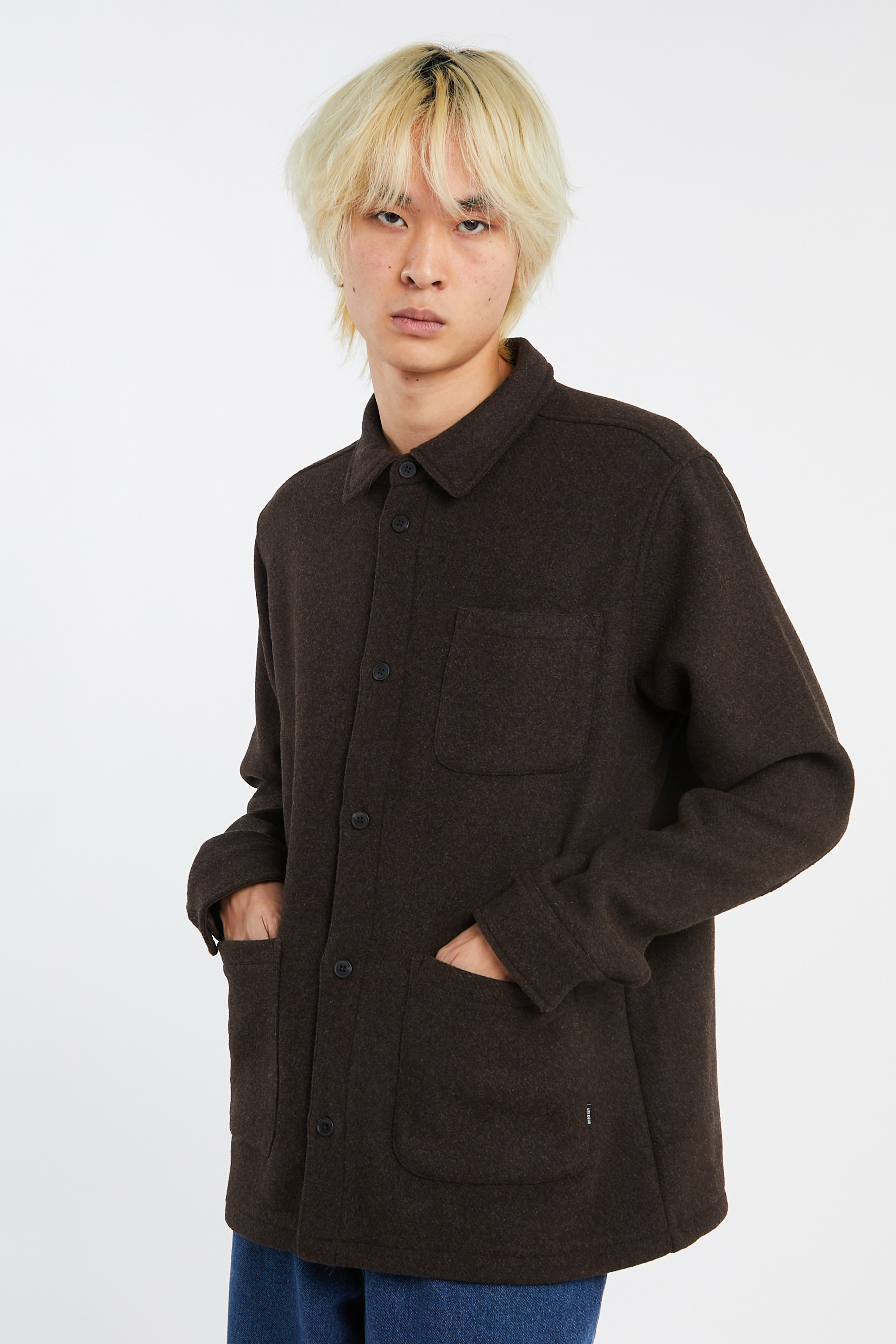 Overshirt Brown