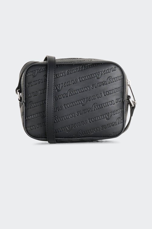 TOMMY JEANS Baindeminuit shoulder bag Black