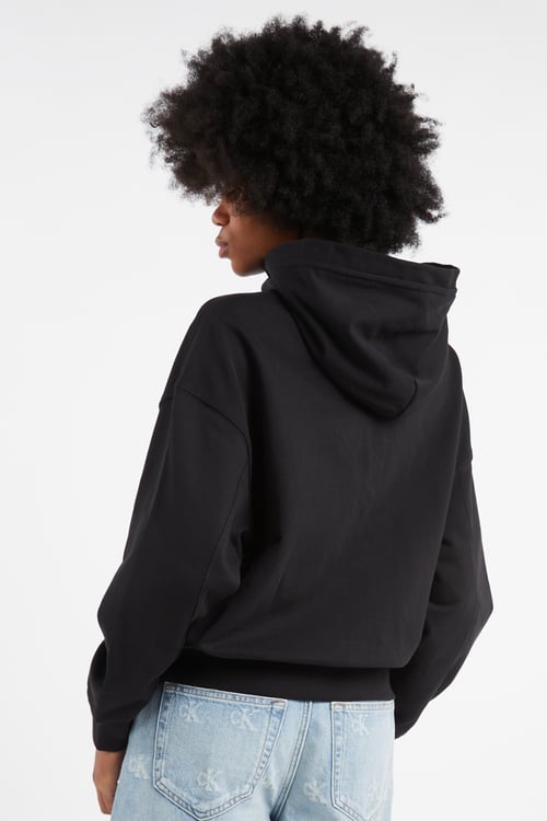 CALVIN KLEIN Hoodie Noir