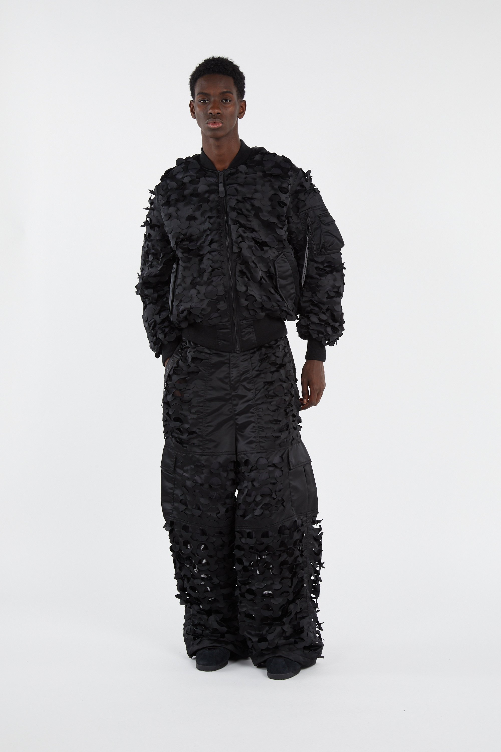 Cargo ALPHA INDUSTRIES Noir