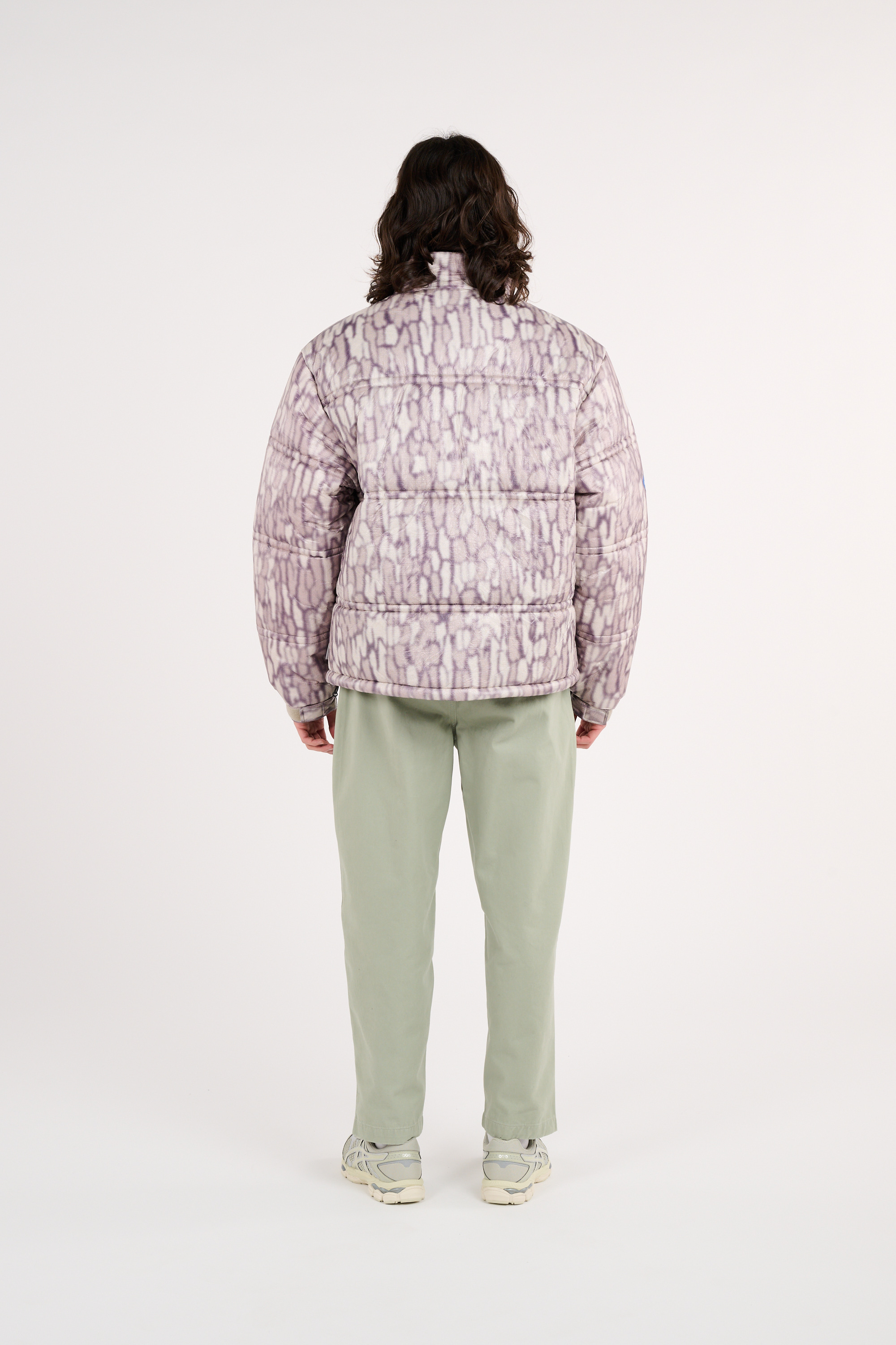 Doudoune Multicolore