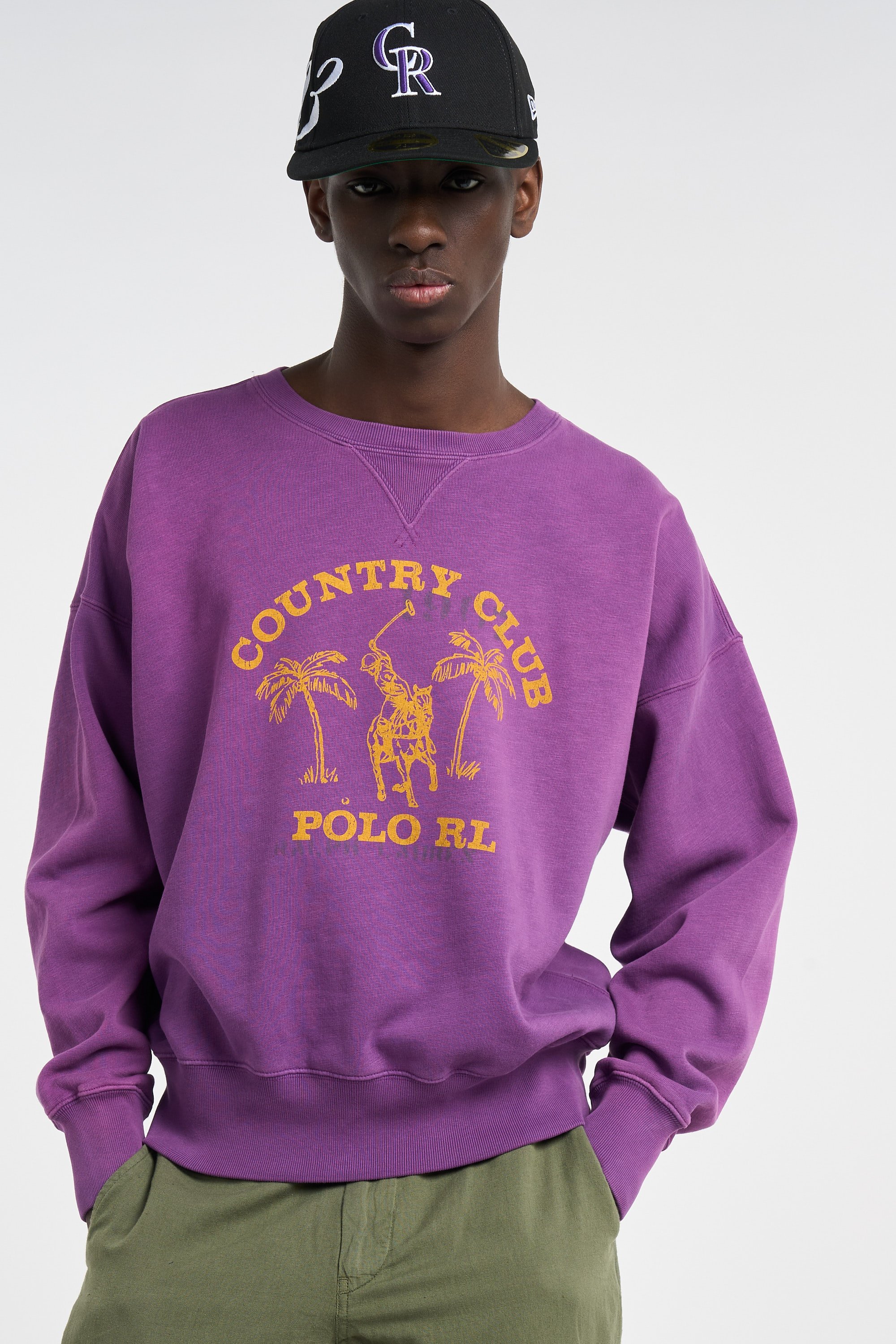 Sweatshirt Violet