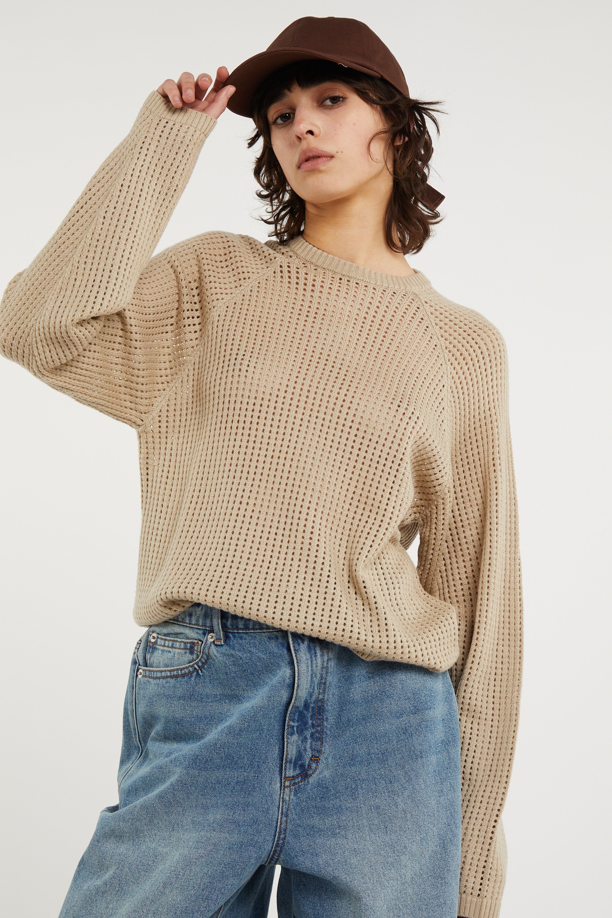 Pull Beige
