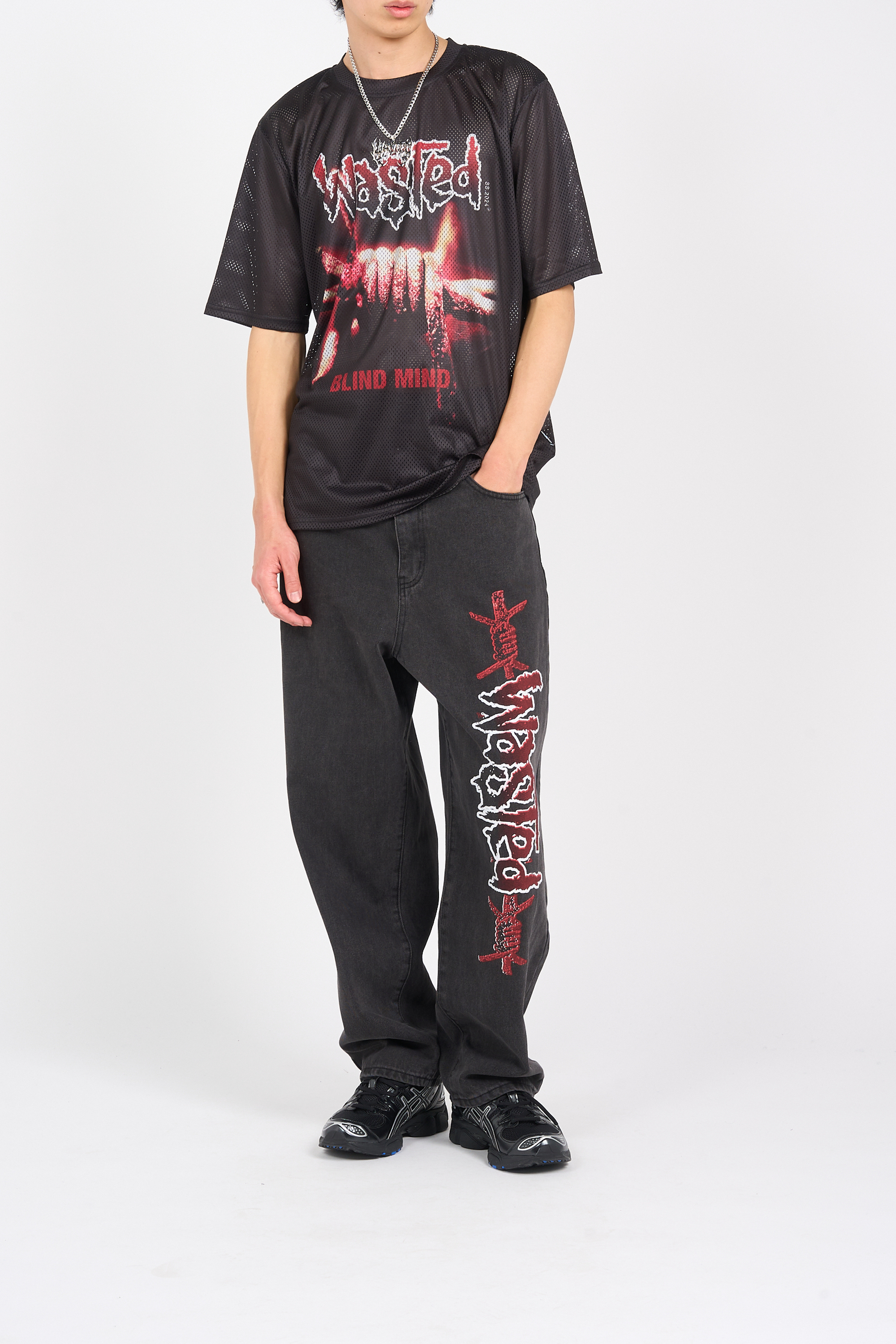 Jersey | Black WASTED Men