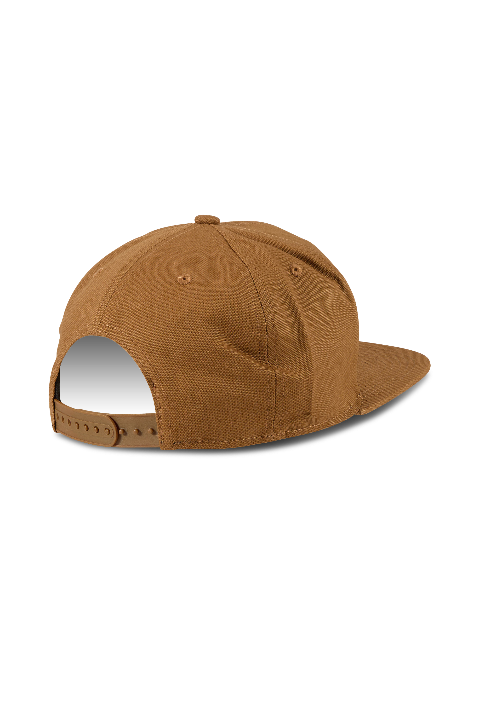 Casquette visière plate en coton | Marron CARHARTT WIP Homme