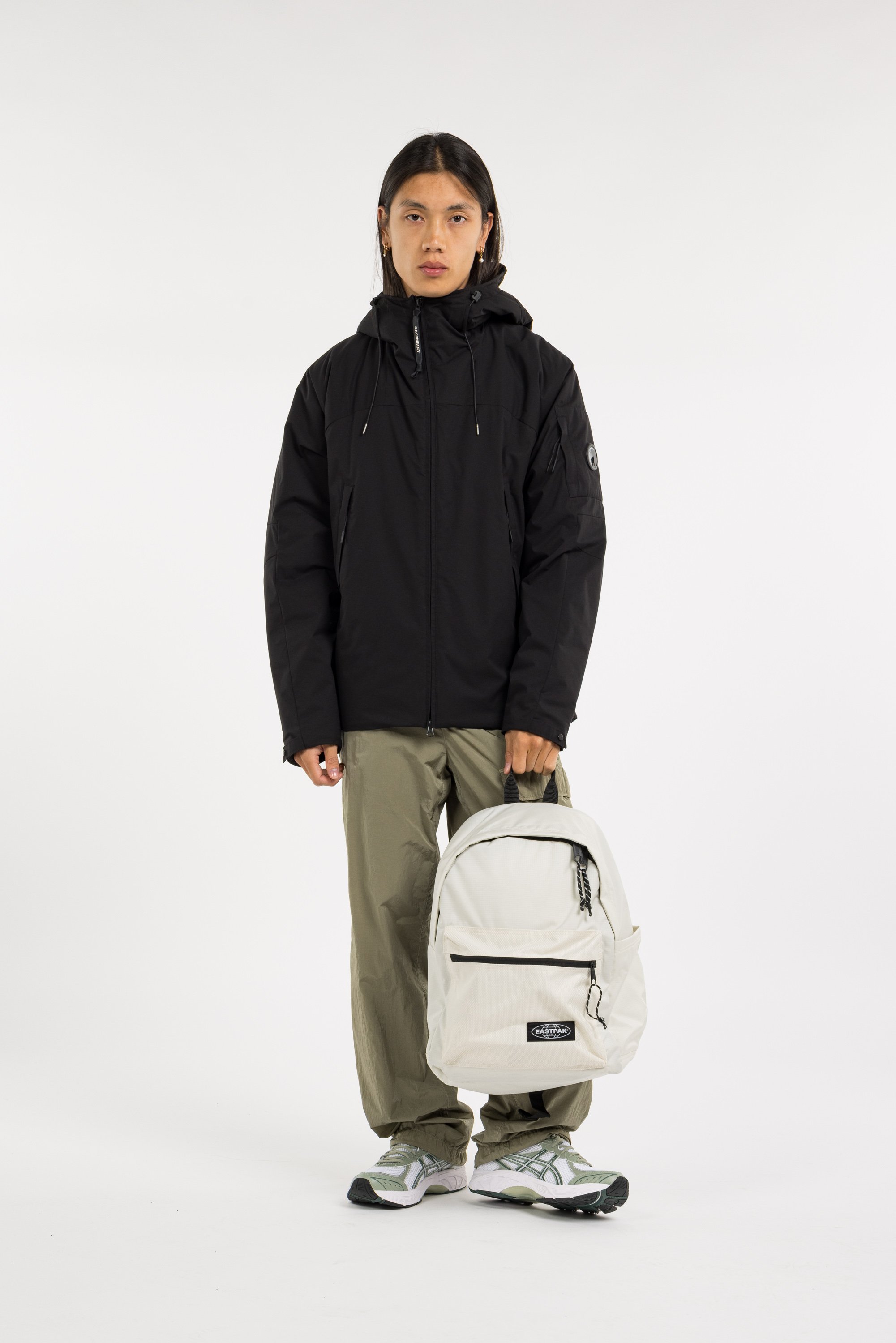 Canvas backpack | Beige EASTPAK Men