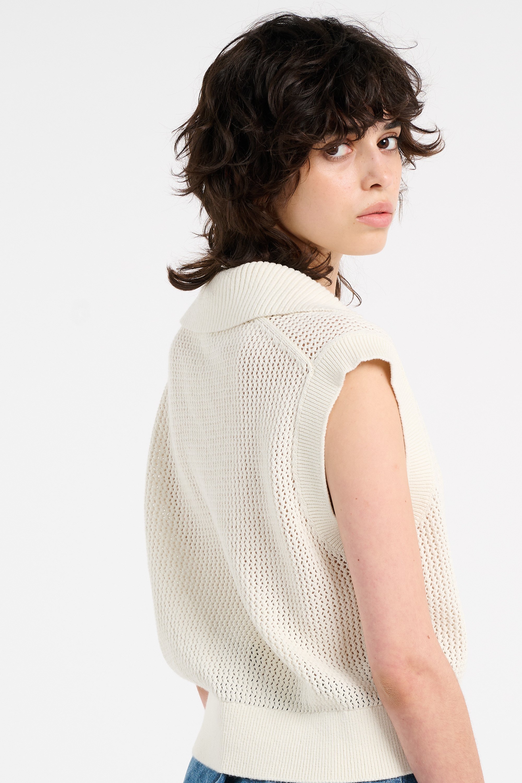 Pull | Blanc CALVIN KLEIN Femme