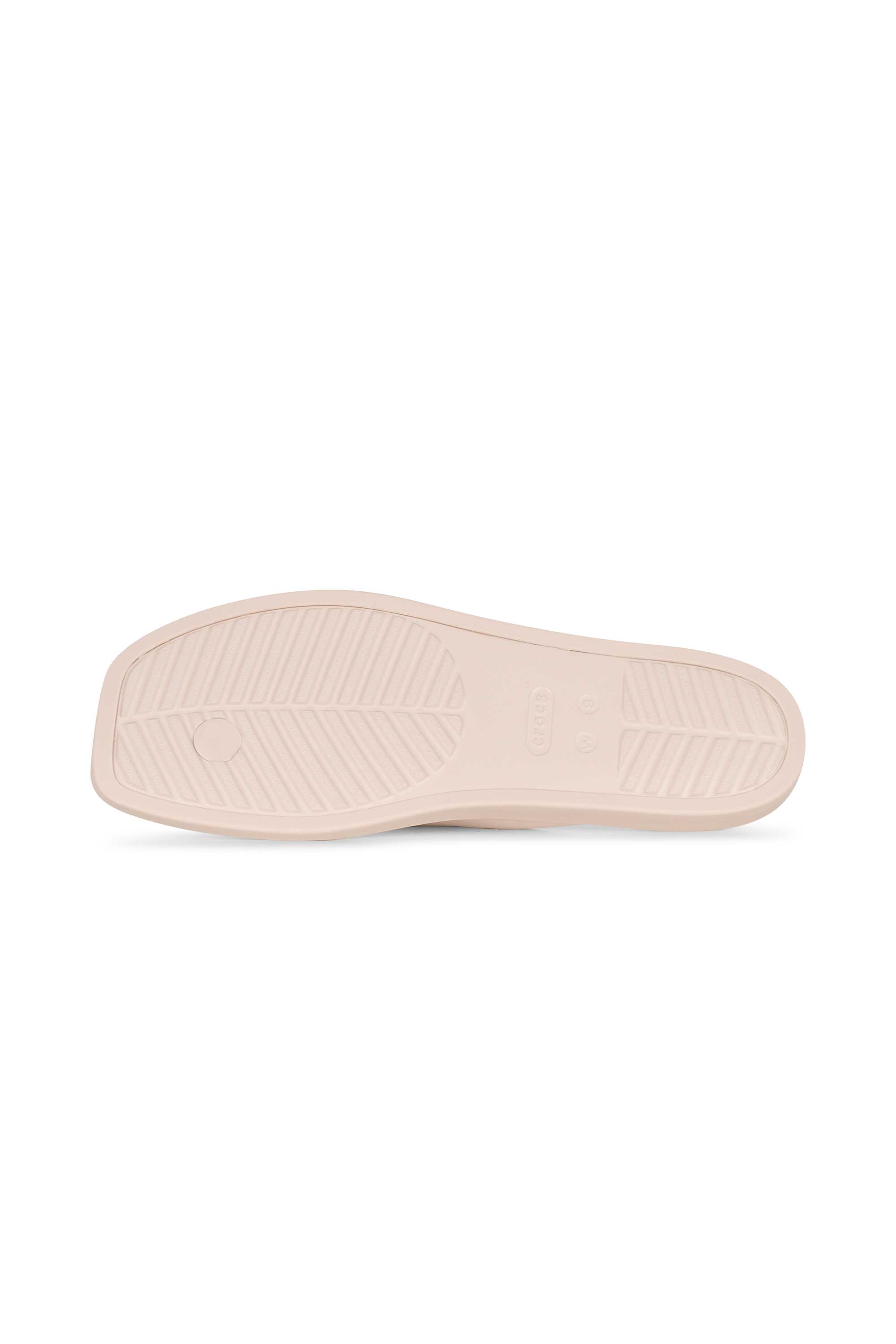 Sandales plates | Beige CROCS Femme
