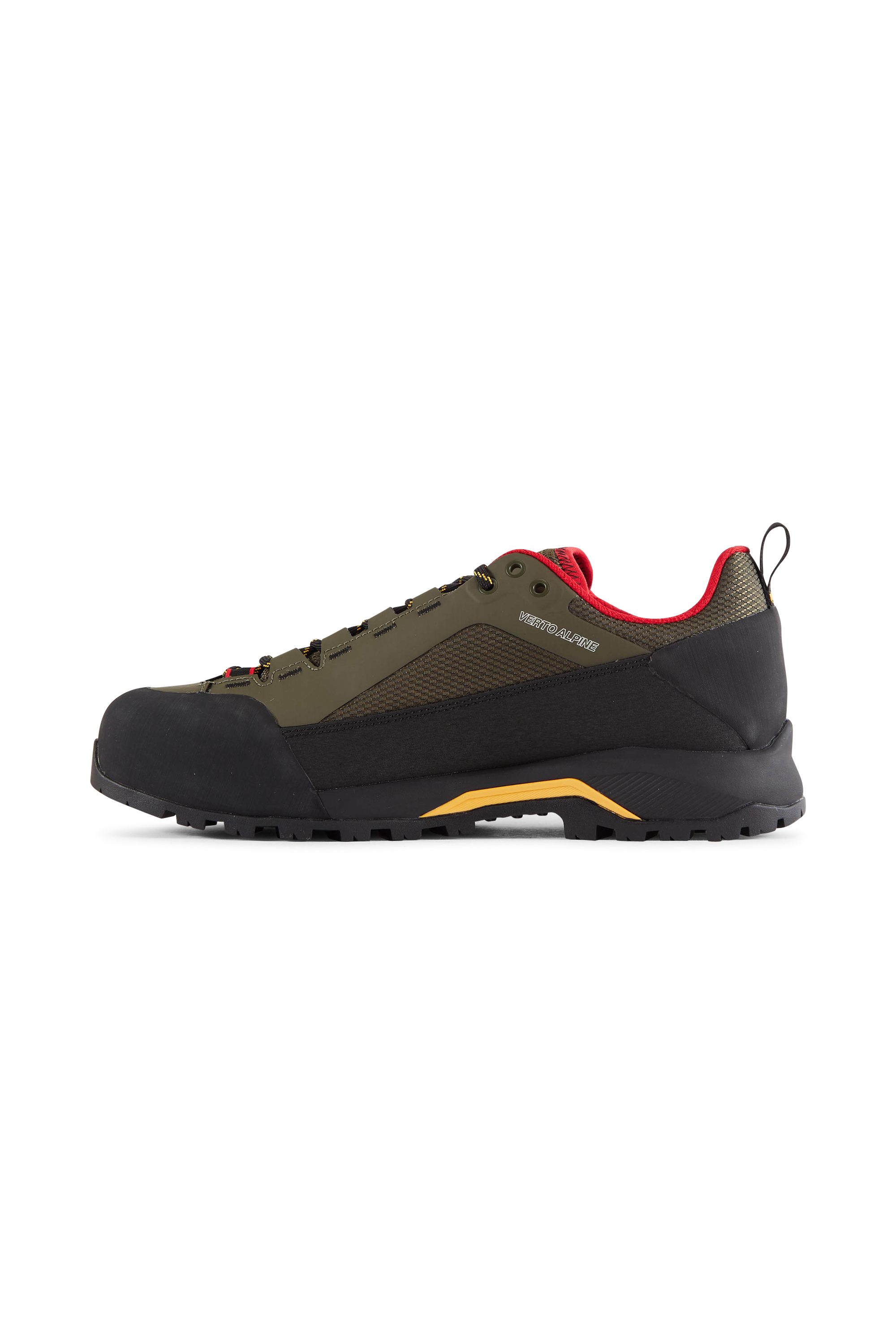 Men?s Storm 96 LO fabric and leather sneakers | Khaki THE NORTH FACE Men